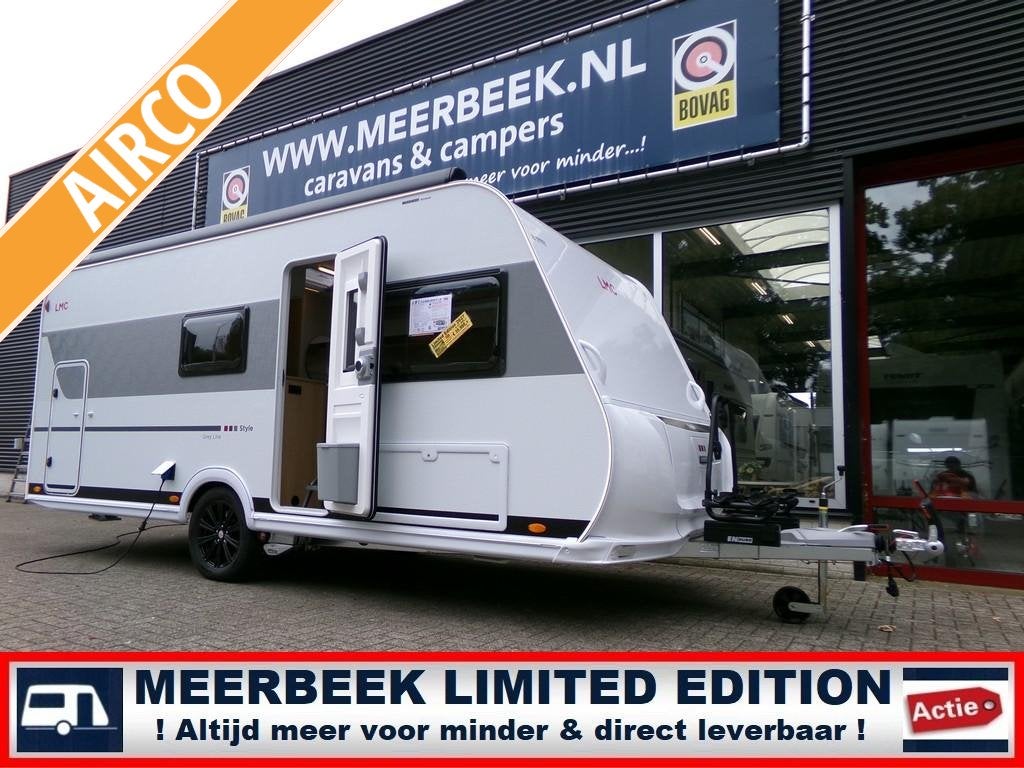 LMC Style 490 K 5434,=KORTING AIRCO+MOVER+LUIFEL+AS1800 kg, Caravans en Kamperen, Schokbreker, Treinzit, Particulier, Dwarsbed