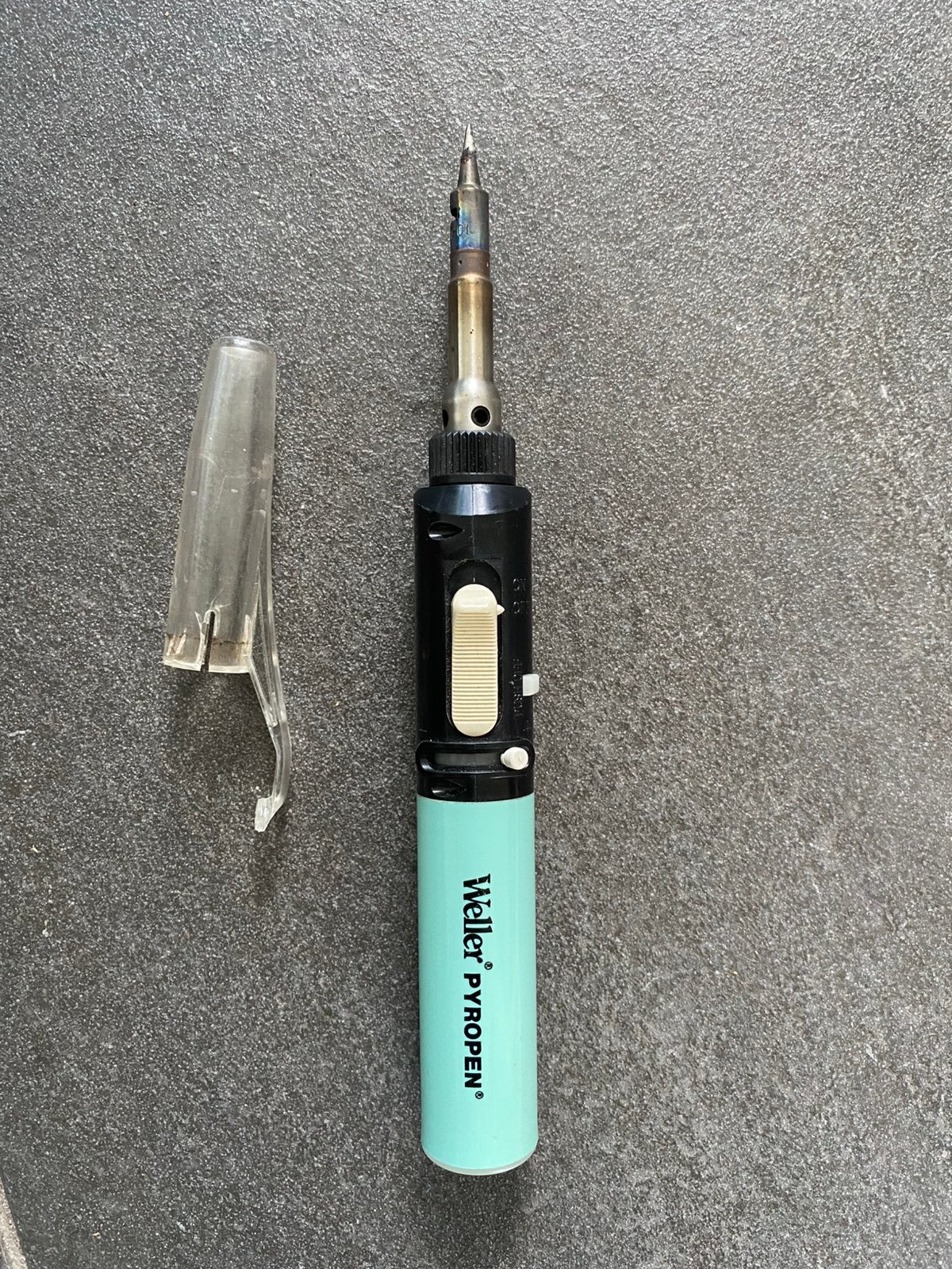 Weller gas soldeerbout, Ophalen of Verzenden, Gebruikt