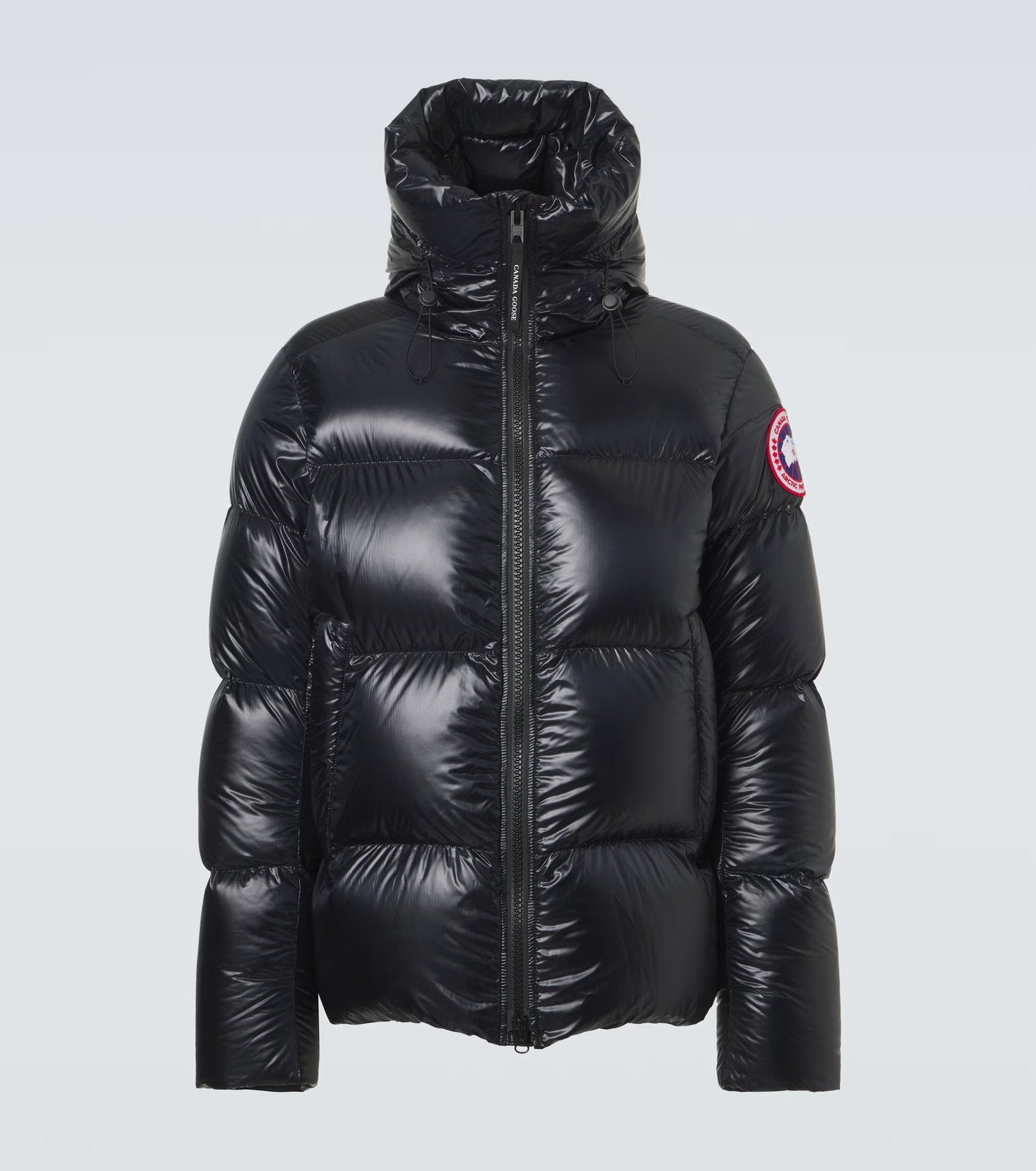 Canada Goose crofton down jacket maat M, Kleding | Heren, Jassen | Winter, Ophalen, Zo goed als nieuw, Zwart