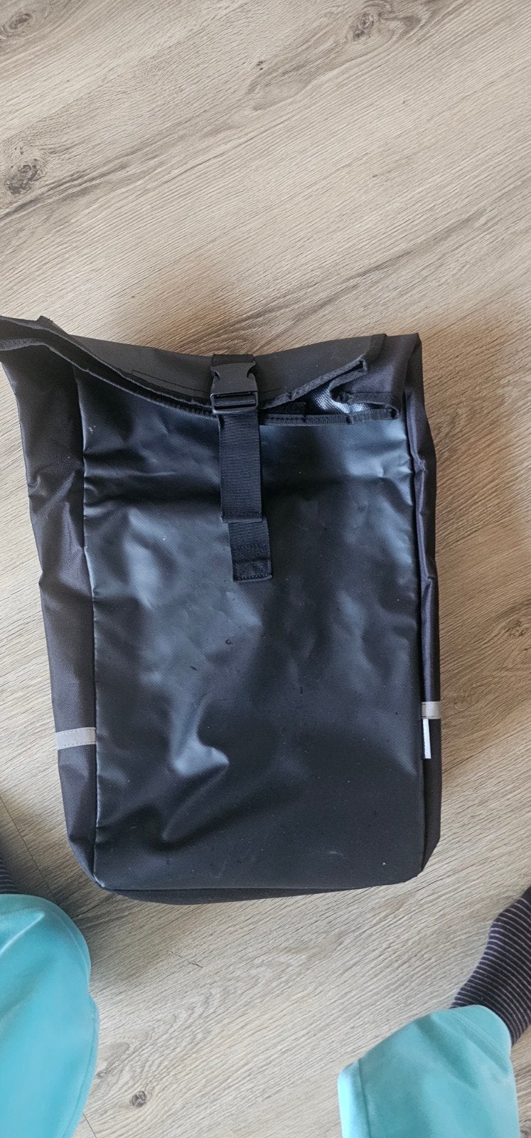 enkele fietstas waterdicht, Ophalen