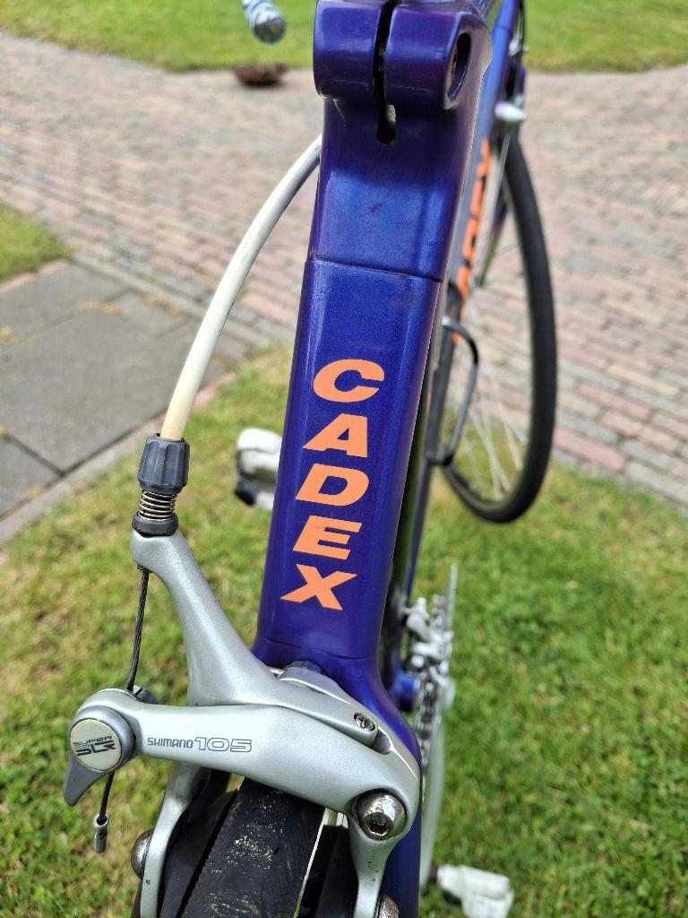 Giant Cadex vintage, Ophalen, Carbon, Velgrem, Giant