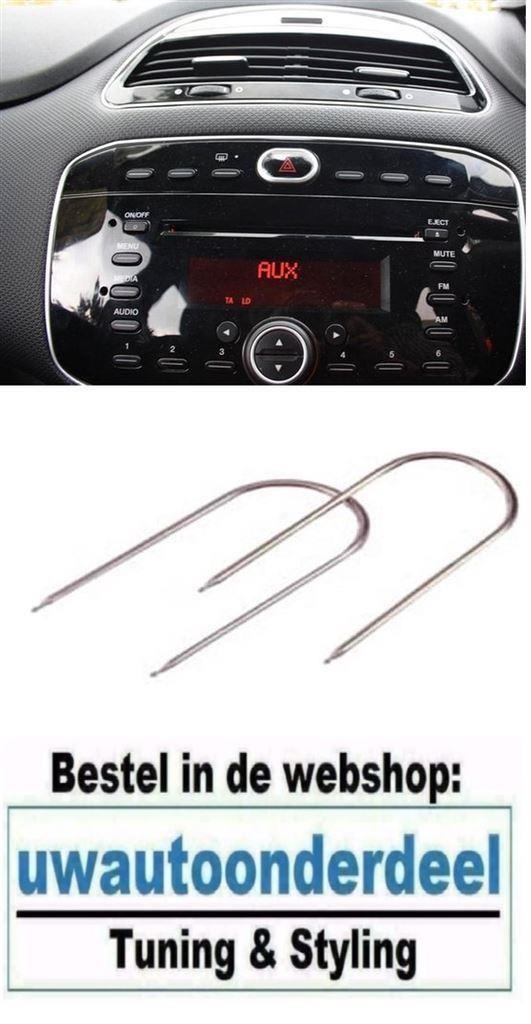 Radio Cd Demontage Sleutel Tool Beugel Gereedschap Aux Fiat, Auto diversen, Tuning en Styling, Verzenden, Automotive Parts, A.parts@hotmail.nl