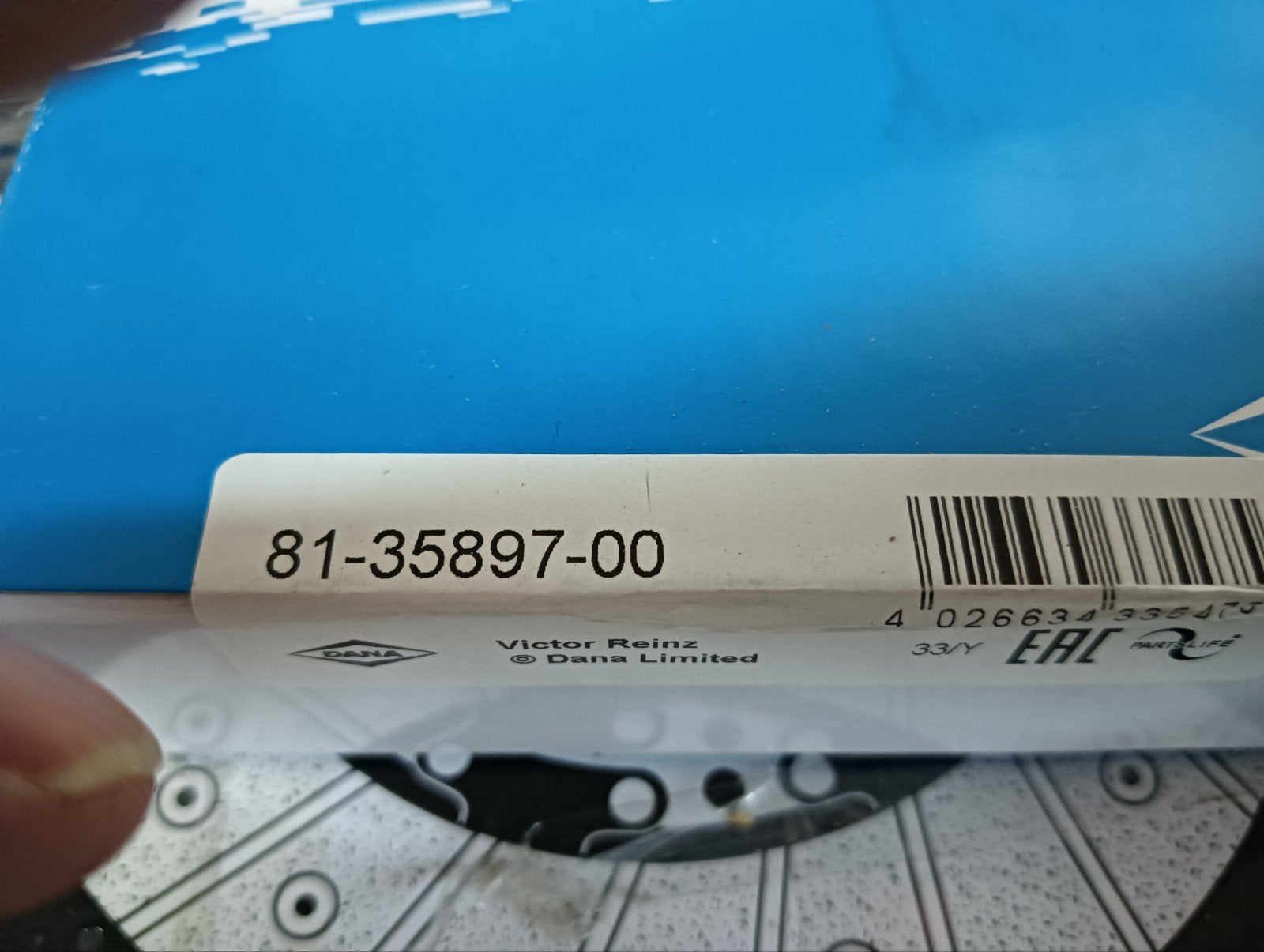 Nieuwe koppeling set - Rymec Clutch Kit, Ophalen of Verzenden, Nieuw, Ford
