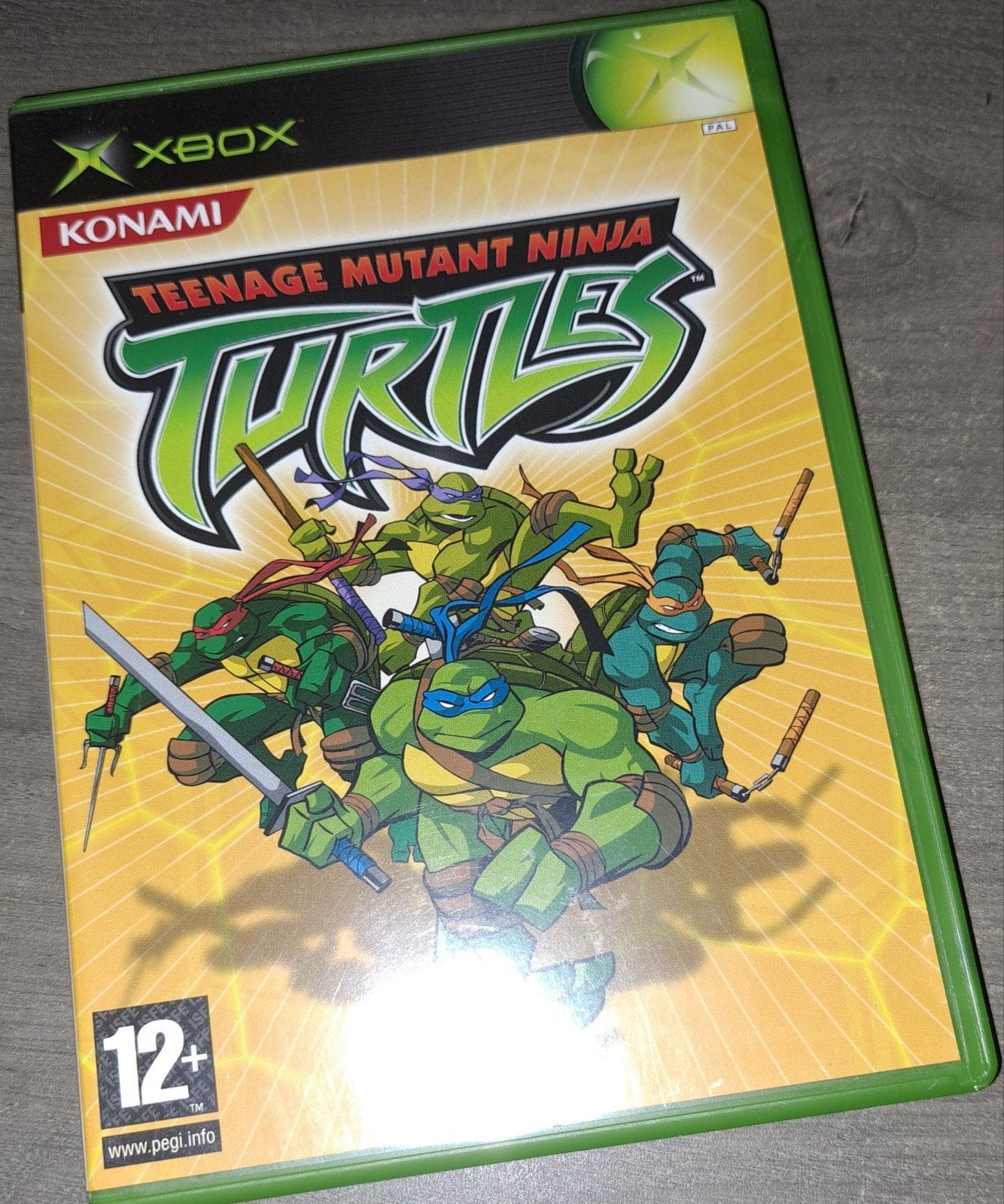 TMNT Teenage mutant ninja turtles xbox z.g.a.n., 1 speler, Zo goed als nieuw, Vanaf 12 jaar, Ophalen