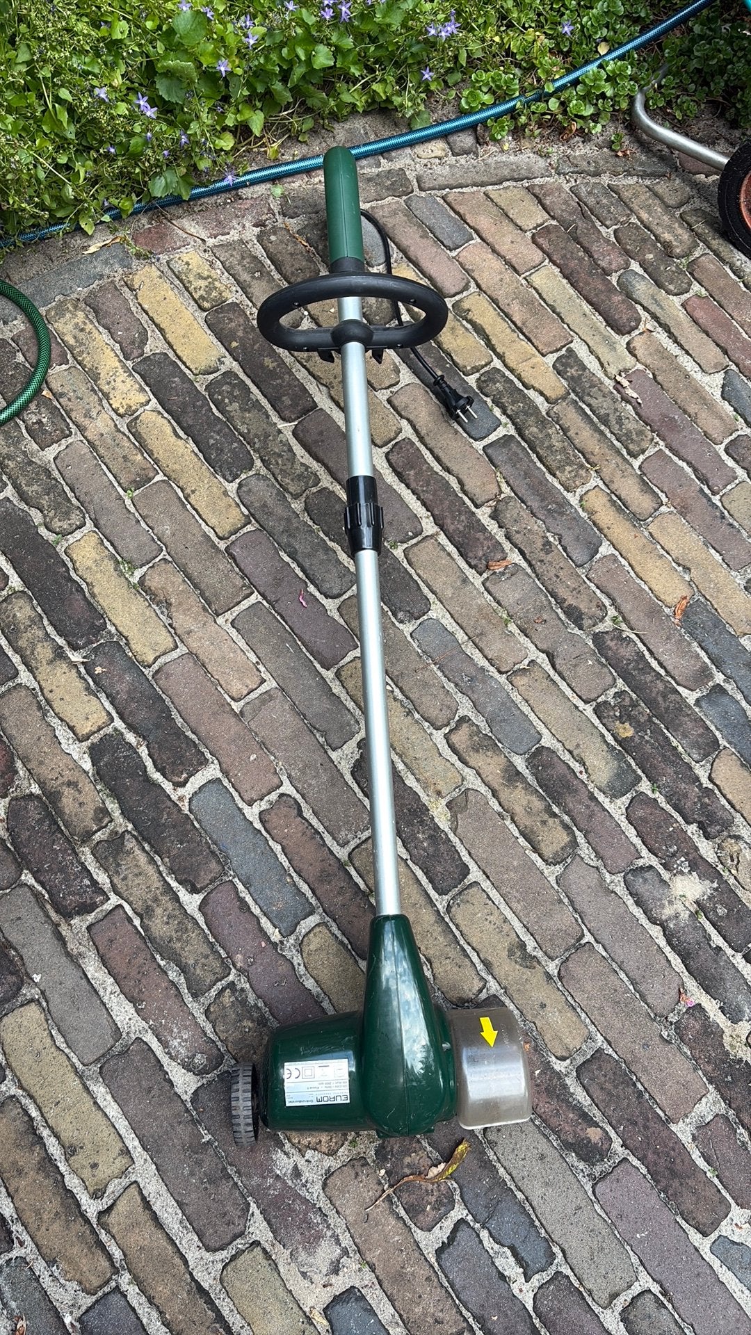 Eurom onkruidborstel, Tuin en Terras, Ophalen, Zo goed als nieuw, Elektrisch