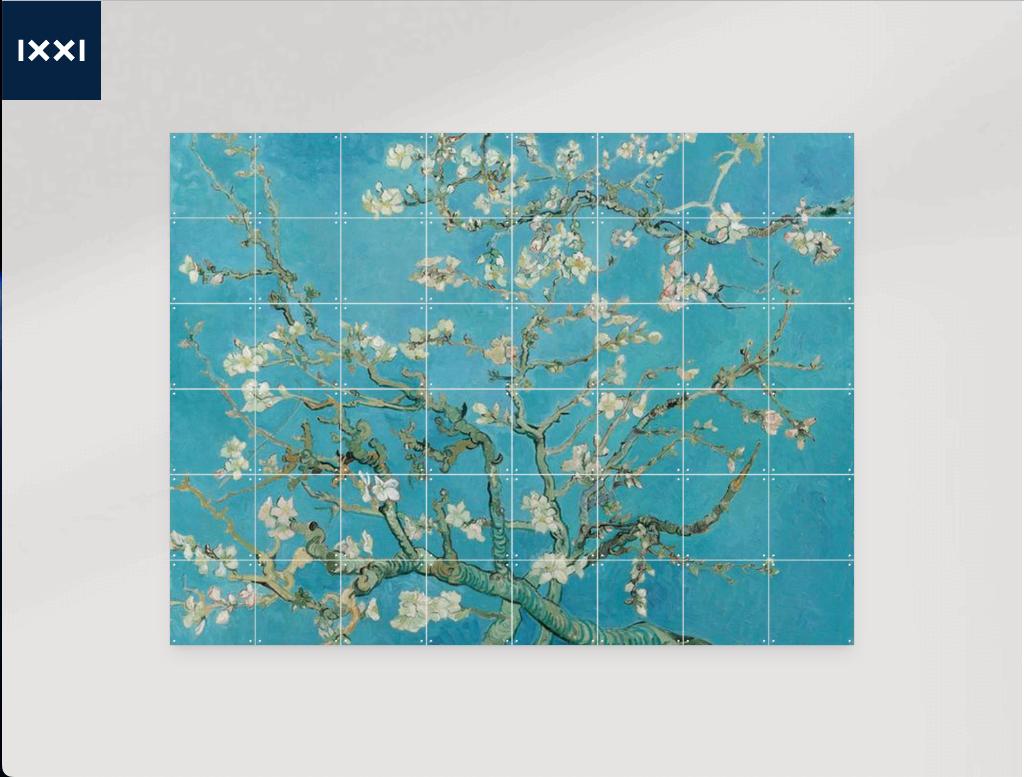 IXXI Amandelbloesem Van Gogh 160x120 cm, Ophalen, Schilderij, Klassiek, Kunststof