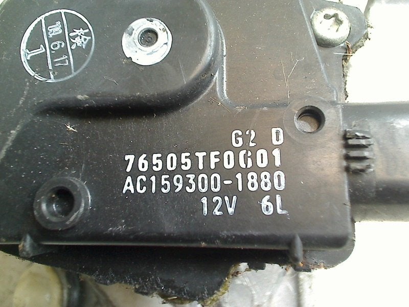 Ruitenwisser Mech + Motor Honda Jazz (GE6/GE8/GG/GP) 2009, Honda, Gebruikt, Hanauer Landstraße  222-224, Frankfurt am Main 60314, , Duitsland