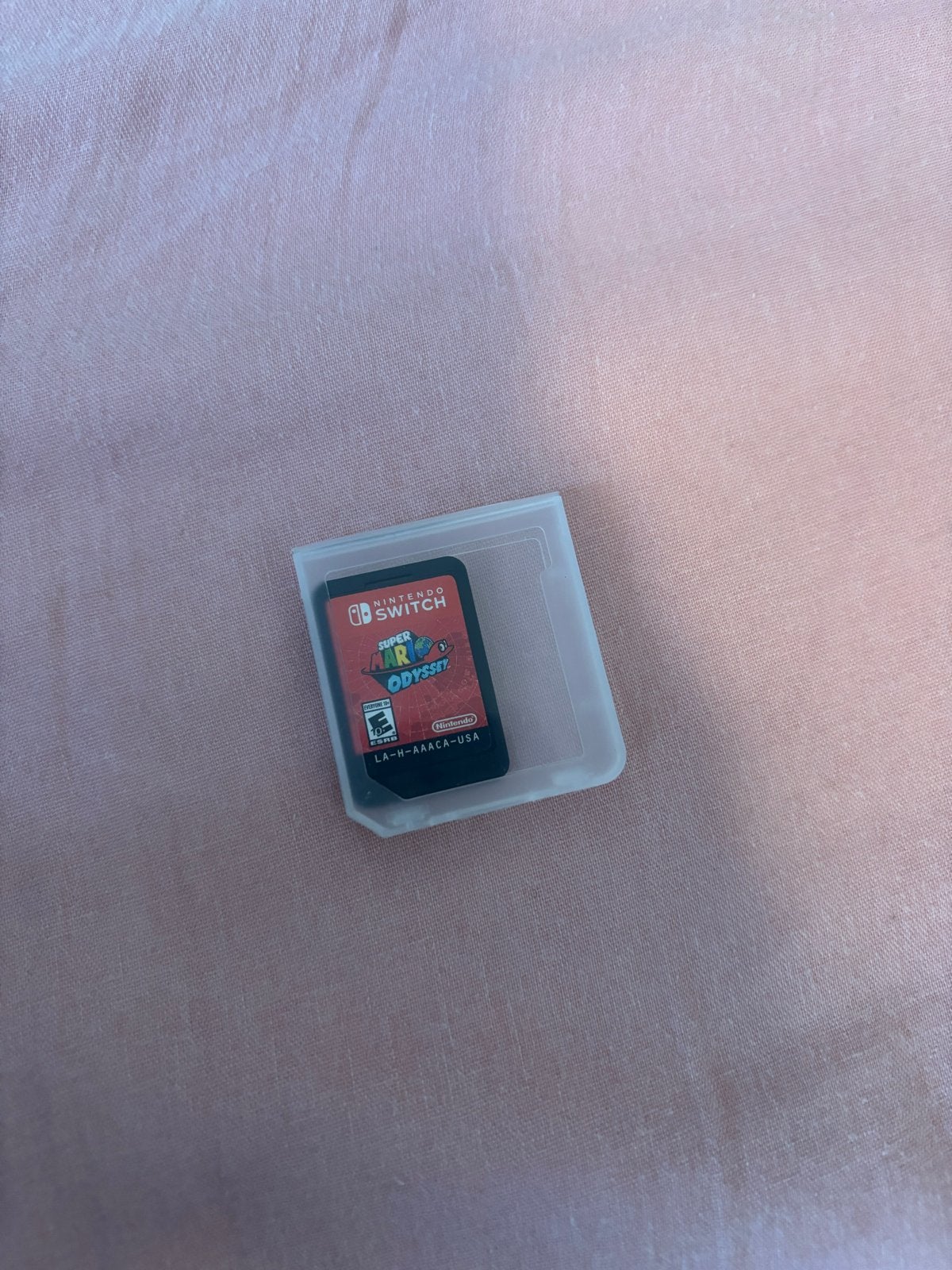 Super Mario Odyssey - Nintendo Switch Game, Ophalen, 1 speler, Zo goed als nieuw, Platform