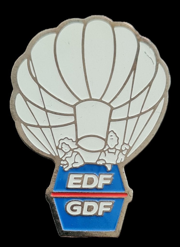 EDF GFF ballon pin, Verzenden, Nieuw, Transport, Speldje of Pin
