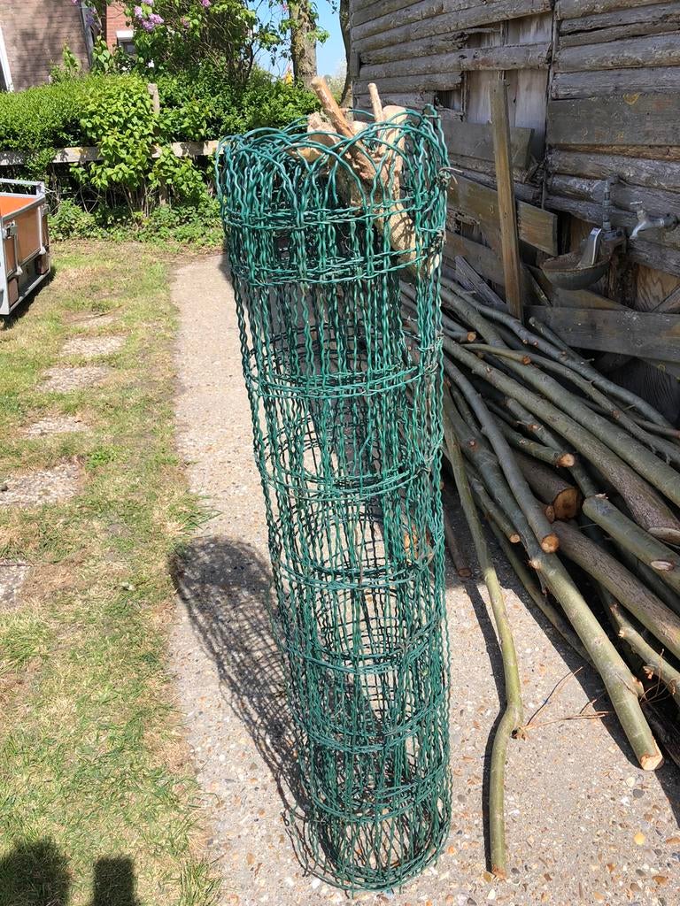Tuingaas met ronde afwerking 5,3 meter, Tuin en Terras, Ophalen, Gebruikt, Minder dan 10 meter