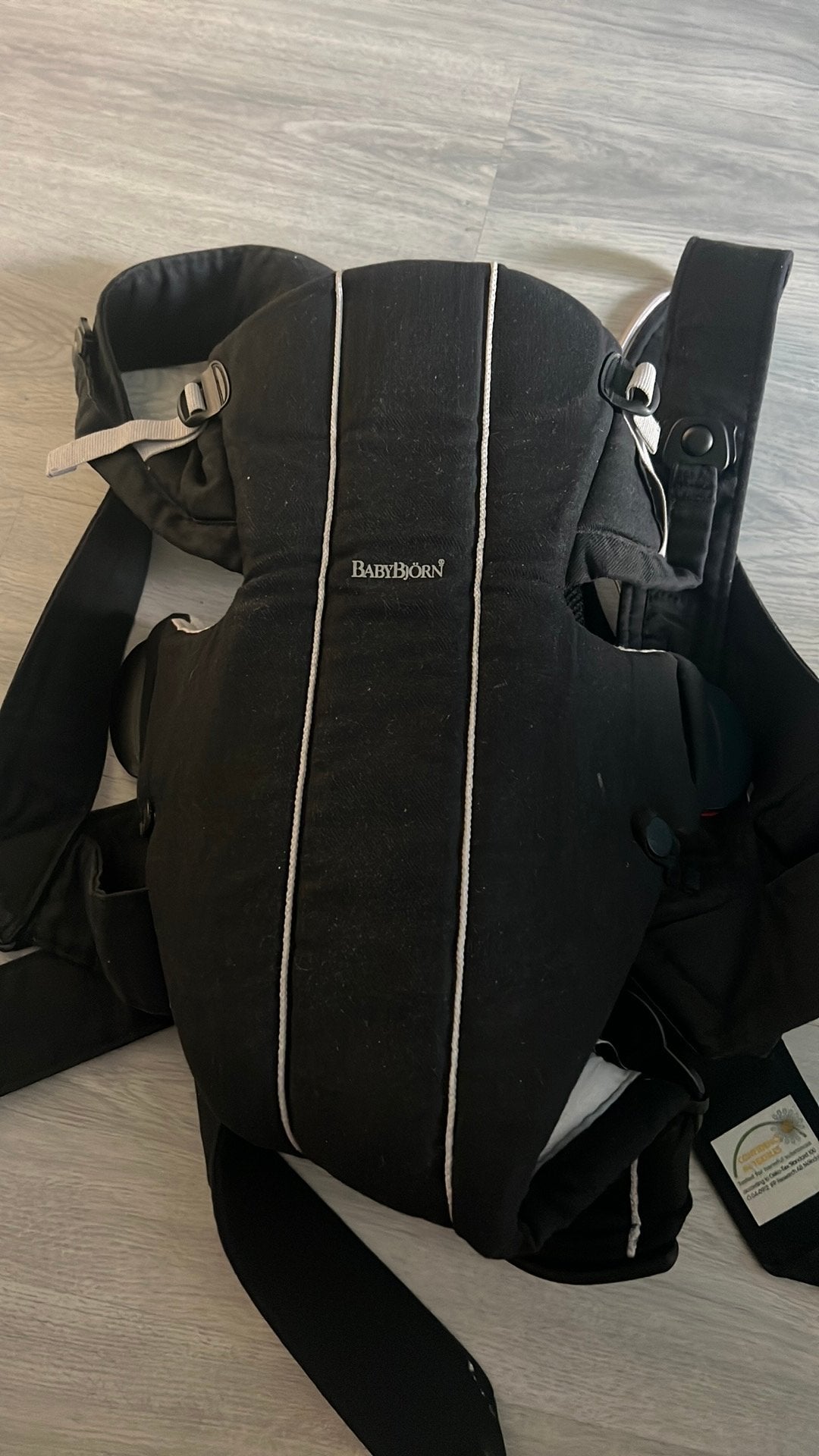 Babybjorn, Ophalen of Verzenden, Zo goed als nieuw, Buik, Baby Björn