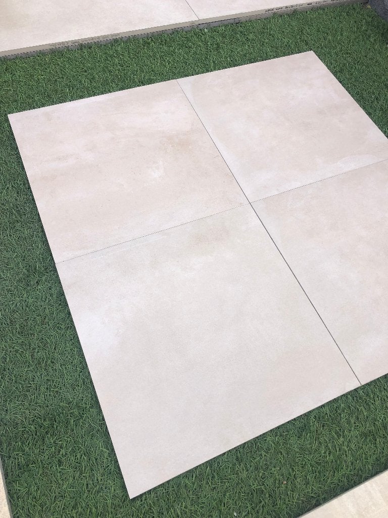 restant partijtegels 60x60x2 Zand Mesh 25.92 m2 opruiming, Keramiek, Nieuw, Ophalen of Verzenden, 10 m² of meer