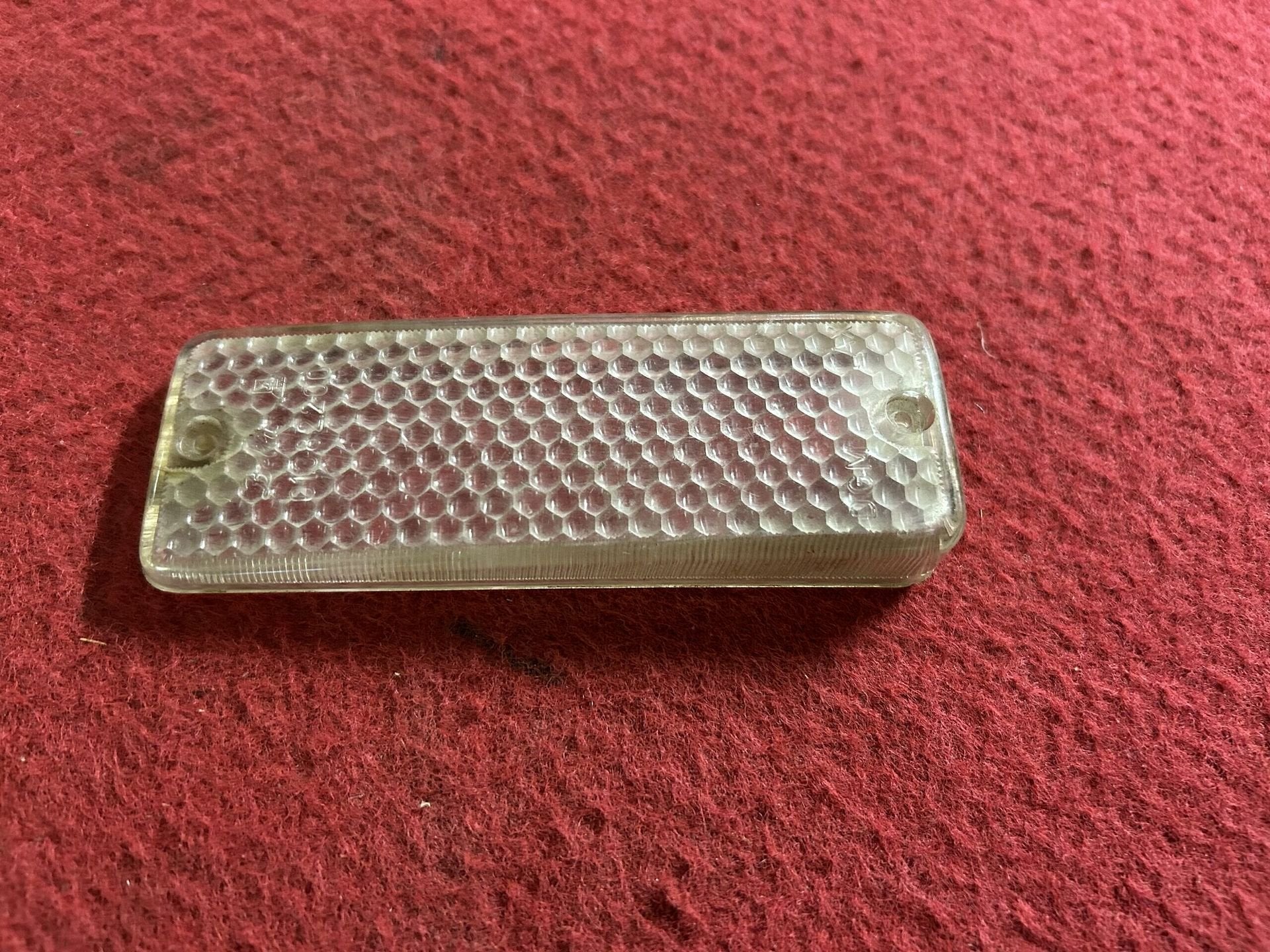 Fiat 124 Sport / Fiat 850 Sport Coupe koplampglas, Gebruikt, -, -, Ophalen of Verzenden