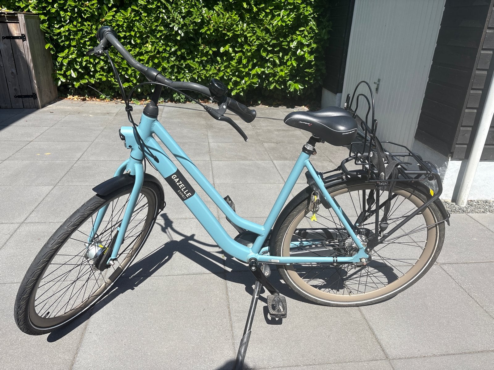 Gazelle Stadsfiets voor scholier. Frame maat 54, Ophalen, Velgrem, Versnellingen, Gazelle