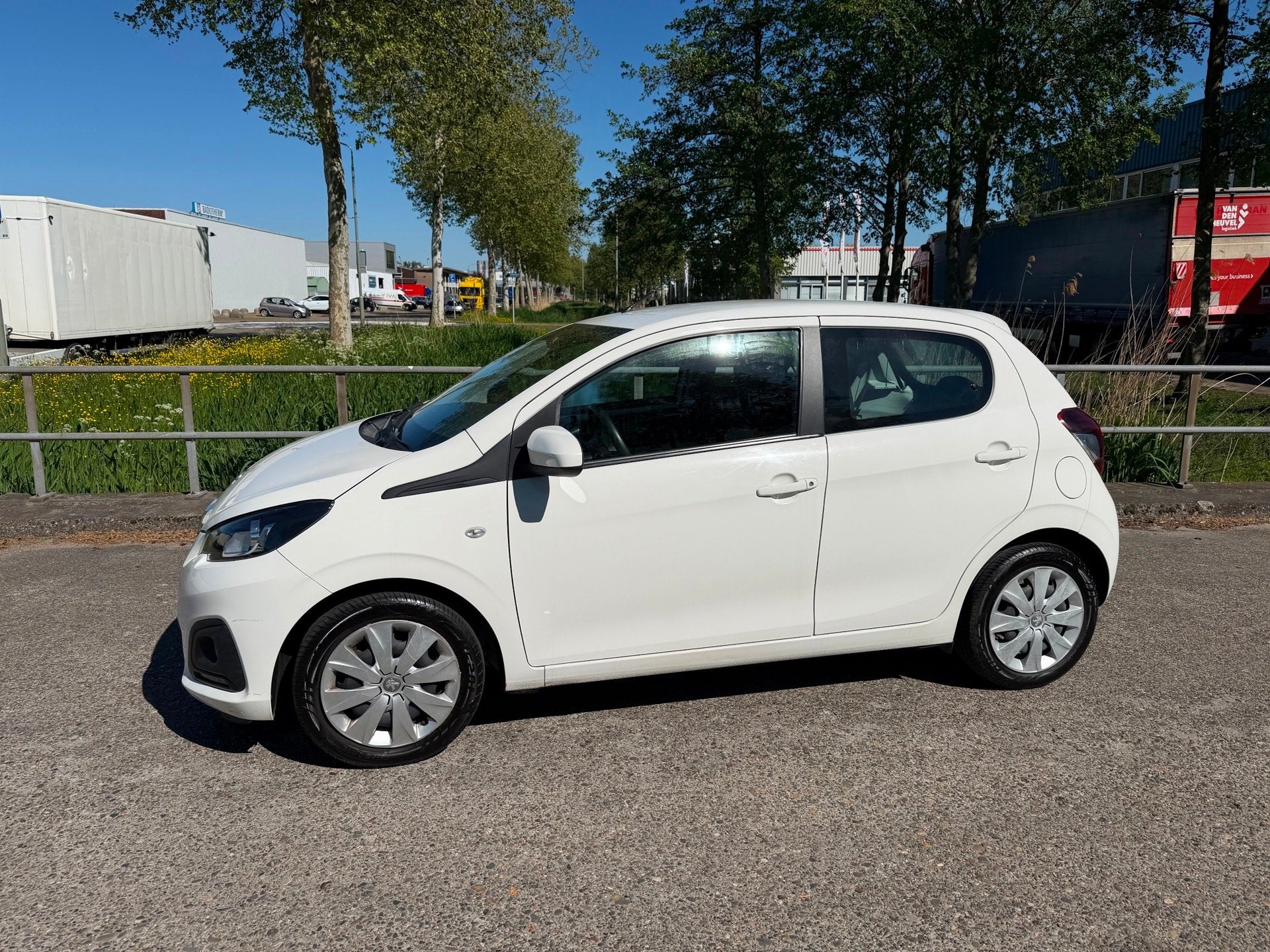 Peugeot 108 1.0 e-VTi Active!2019!5-deurs!Airco!NAP!, Voorwielaandrijving, Gebruikt, Euro 6, 4 stoelen
