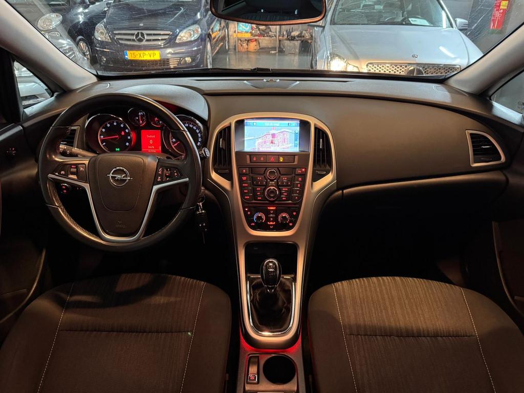 Opel Astra Sports Tourer 1.6 Turbo Cosmo |AIRCO|CRUISE|NAVI|, Voorwielaandrijving, Gebruikt, Zwart, 4 cilinders