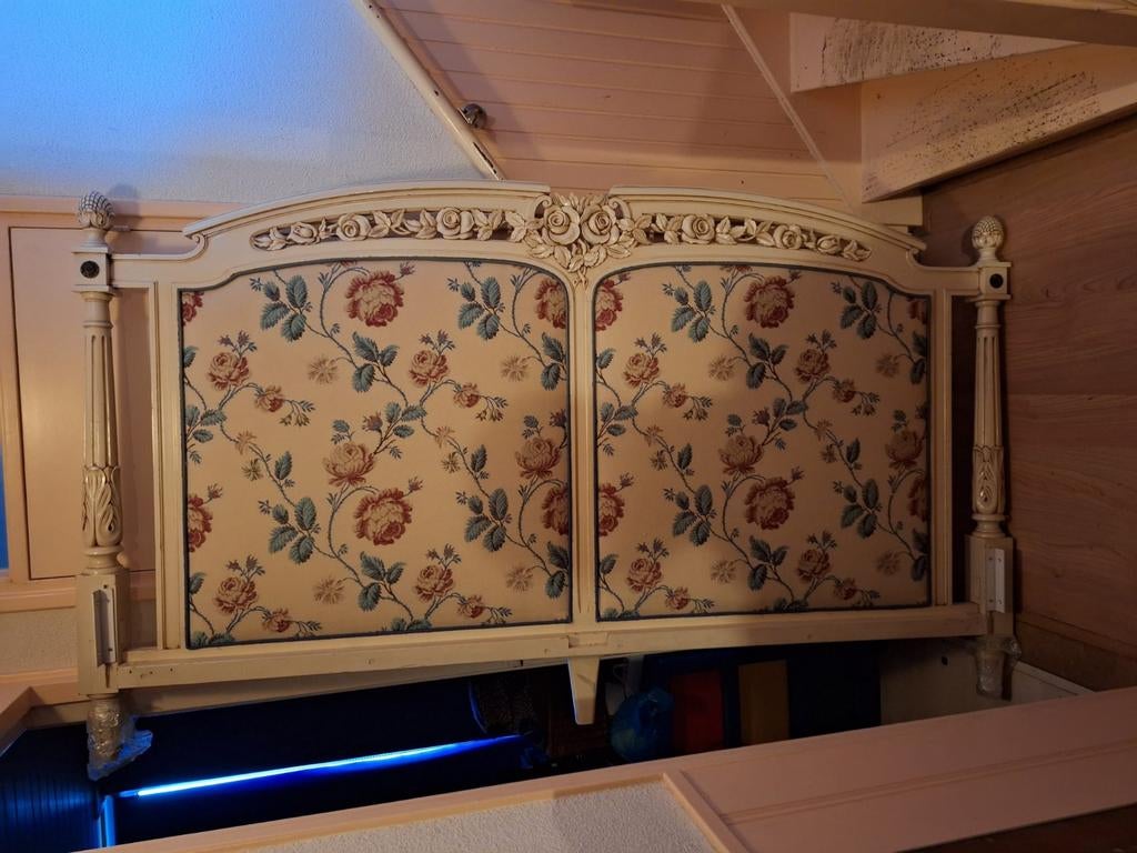 Klassiek/Vintage Bed 190hx180b Louis XVI, Ophalen