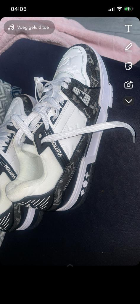 Louis vuiton runners, Ophalen, Zwart, Nieuw, Sneakers of Gympen