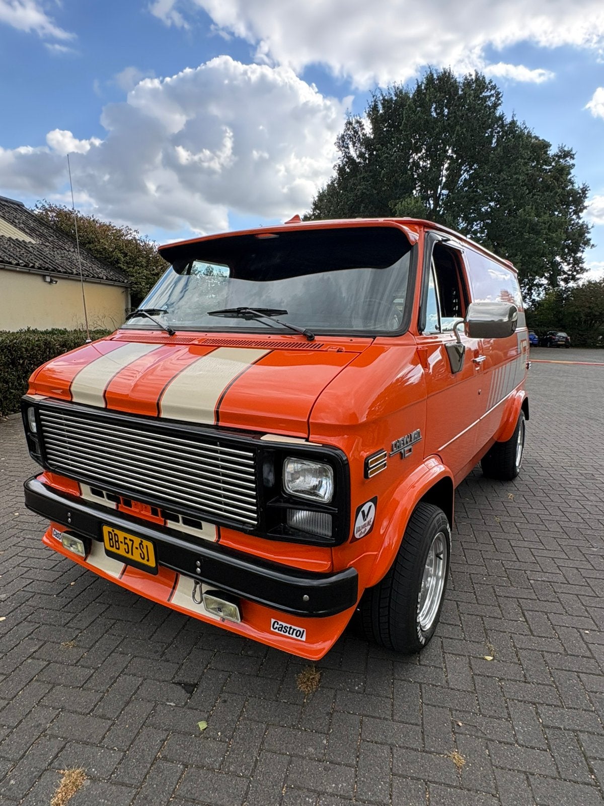 Chevrolet Chevyvan 1981, Auto's, 156 pk, Chevrolet, Origineel Nederlands, Particulier