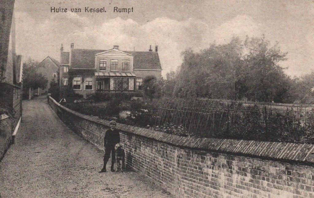 Ansichtkaart  Rumpt, Ophalen of Verzenden, Gelderland