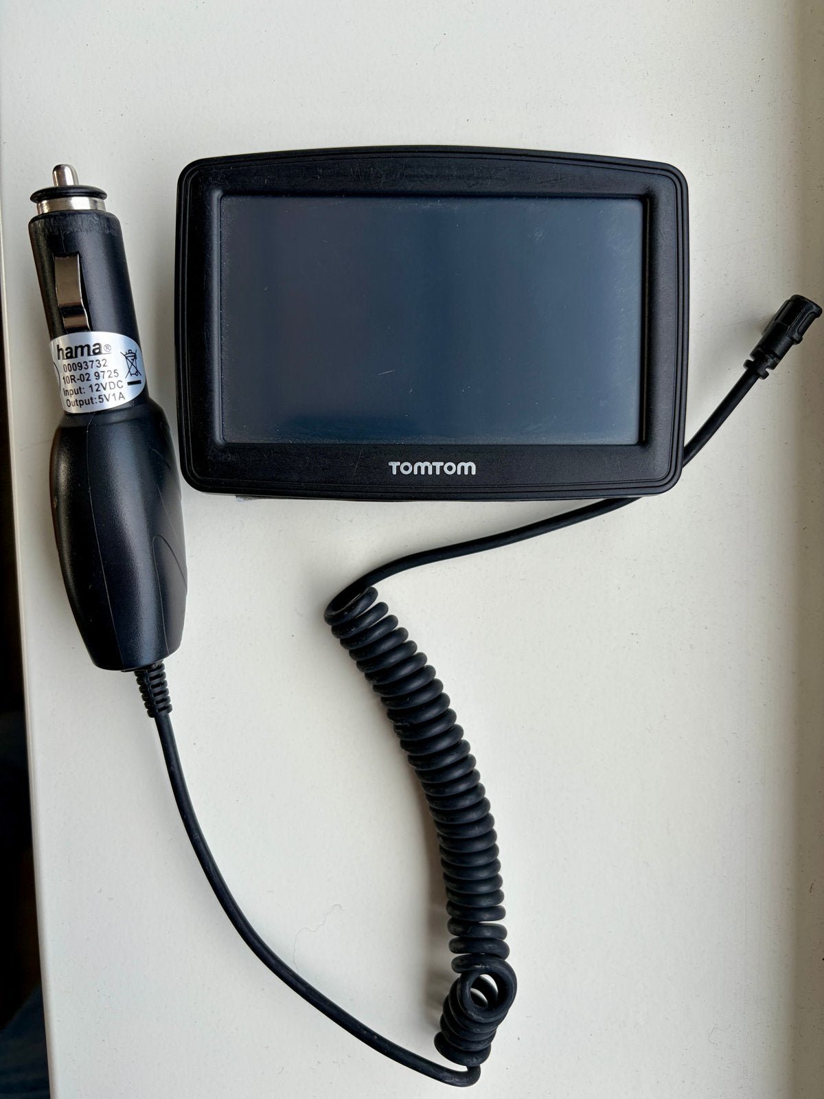TomTom XL Navigatiesysteem met autolader, Auto diversen, Ophalen of Verzenden, Gebruikt