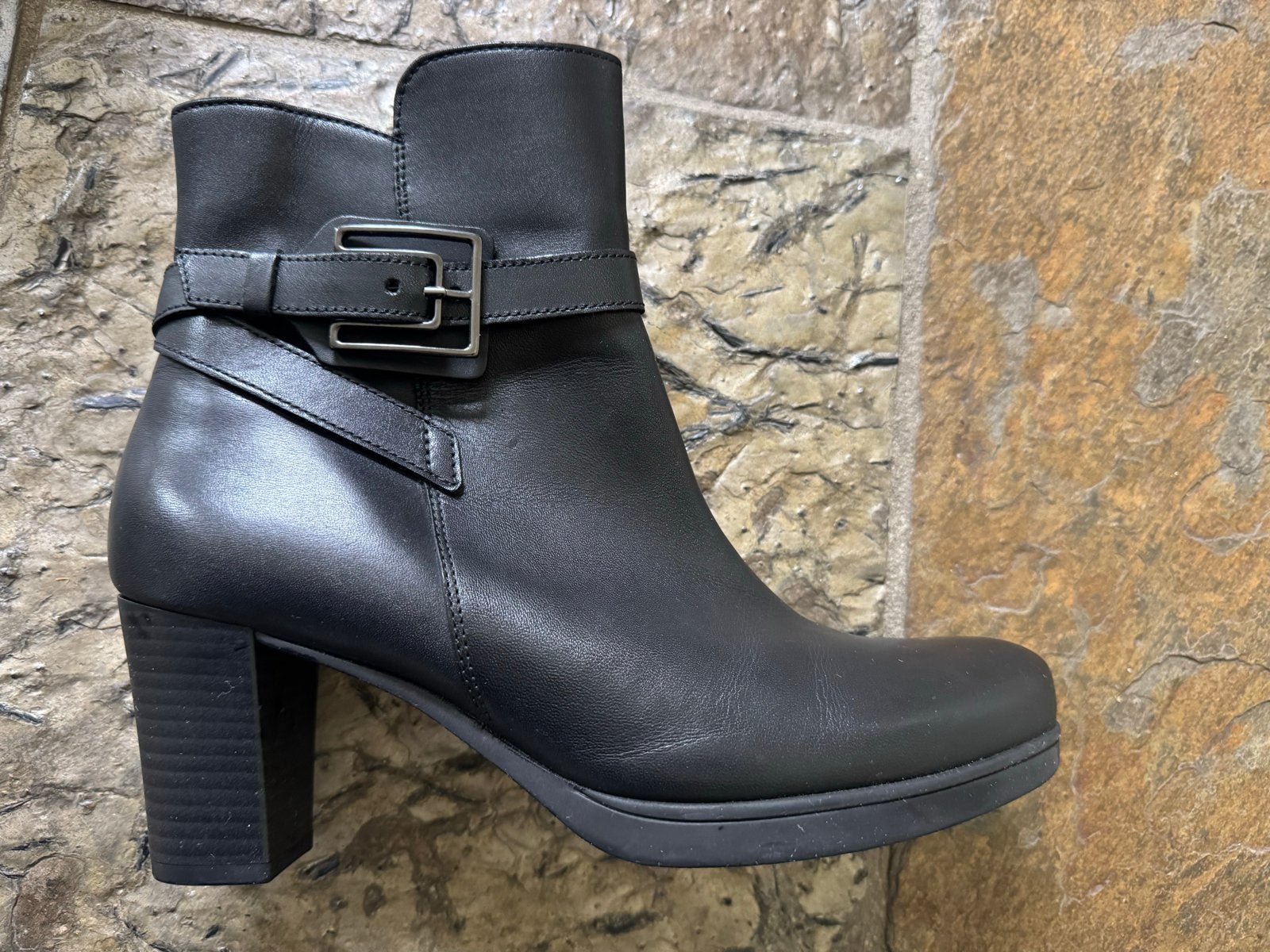 Nieuwe Gabor laarsjes - maat 40, Kleding | Dames, Zwart, Lage of Enkellaarzen, Nieuw, Ophalen of Verzenden