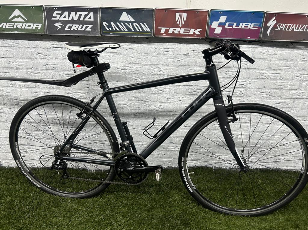 ZGAN Cube SL Road maat 56 shimano sora hybride fiets CUBE, Zo goed als nieuw, Meer dan 20 versnellingen, 53 tot 57 cm, Ophalen