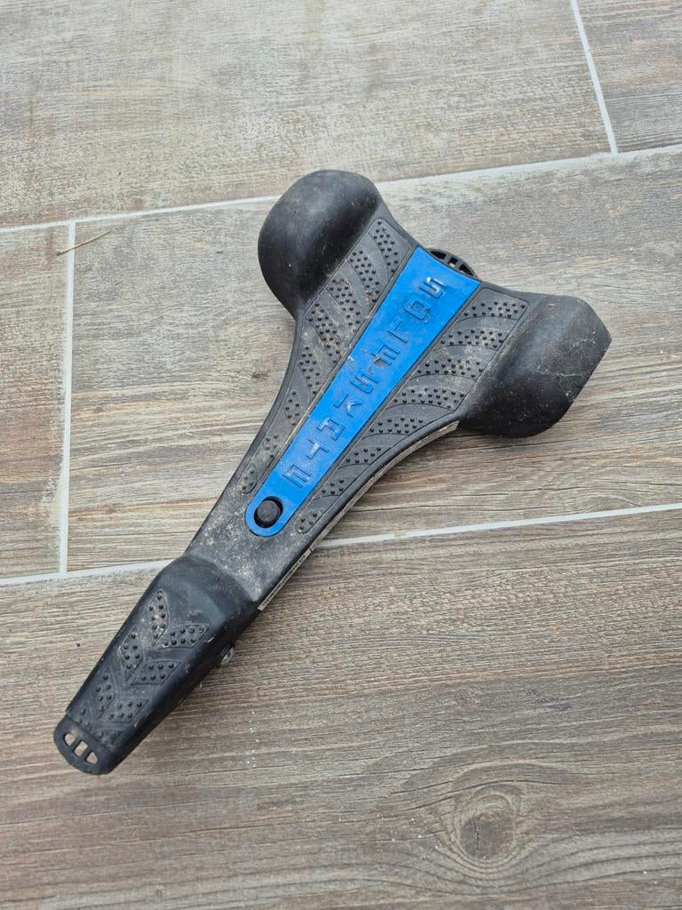 Waveboard zwart met blauw, Sport en Fitness, Skateboarden, Ophalen of Verzenden