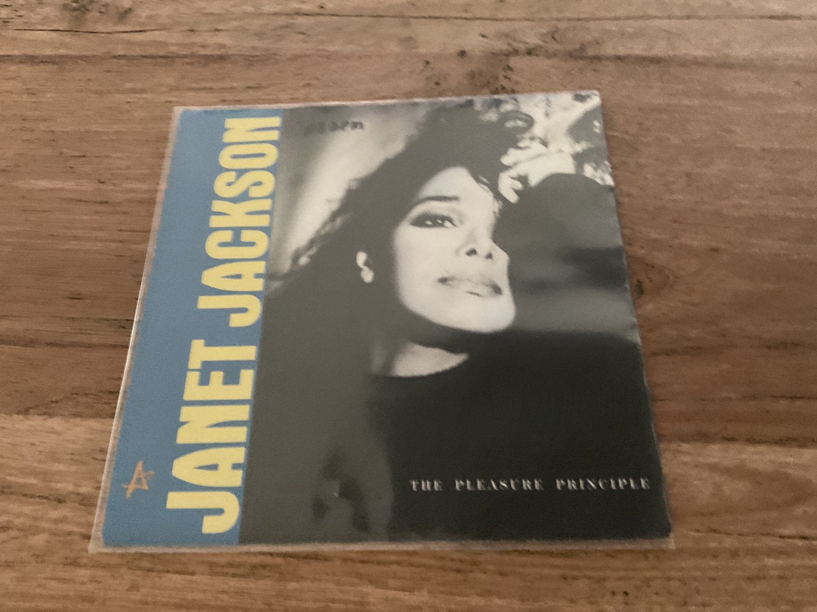 Janet Jackson, The pleasure principle, Ophalen of Verzenden, Zo goed als nieuw, 7 inch, Pop