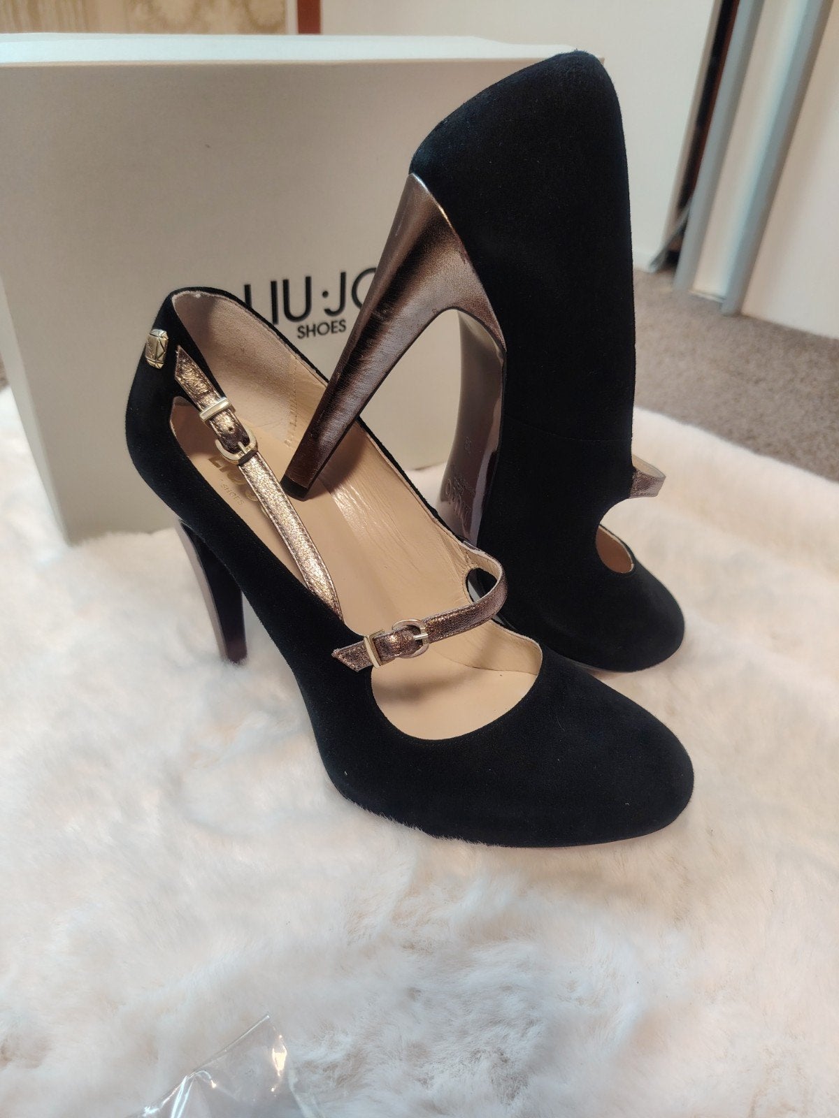 Liu Jo Pumps Maat 39 - Nieuwstaat met accessoires, Ophalen, Pumps, Liu Jo, Zwart