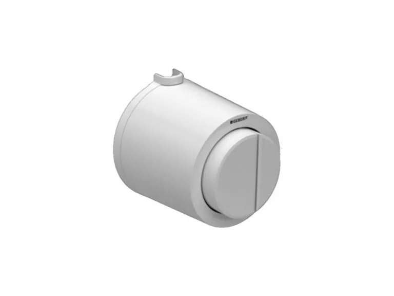 8x Geberit Type 01 – Pneumatische opbouwdrukknop – 2 knoppen, Doe-het-zelf en Verbouw, Ophalen of Verzenden, Nieuw, Toilet