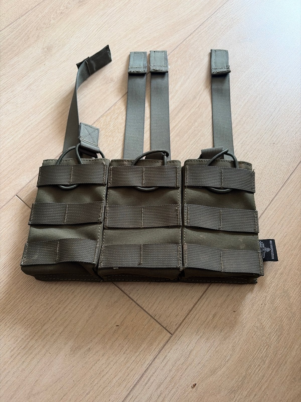 Warrior Assault Triple Magazijntas Airsoft - Zo goed als nie, Ophalen of Verzenden, Zo goed als nieuw