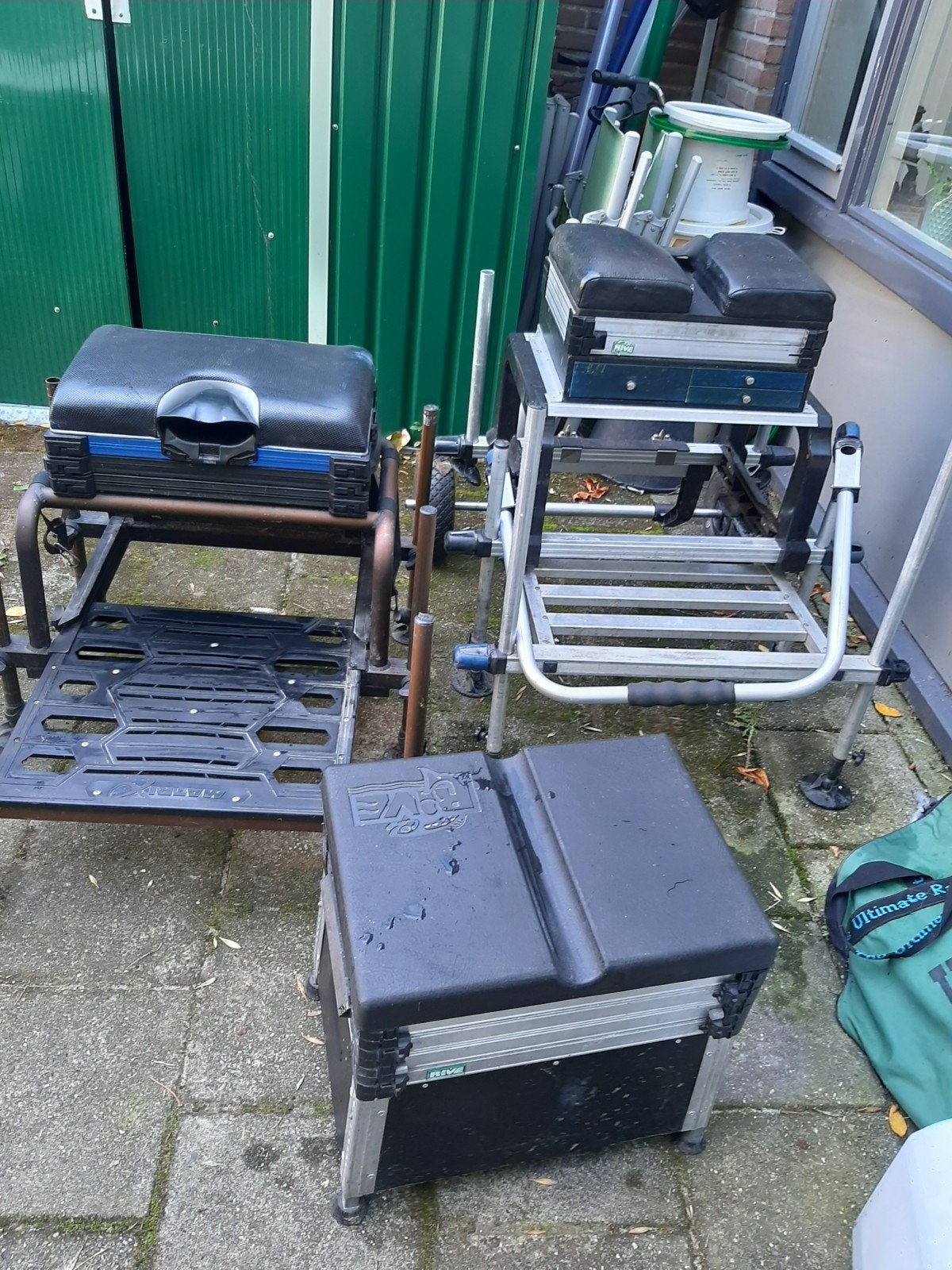 te koop viskorfen, Watersport en Boten, Ophalen, Gebruikt, Overige typen