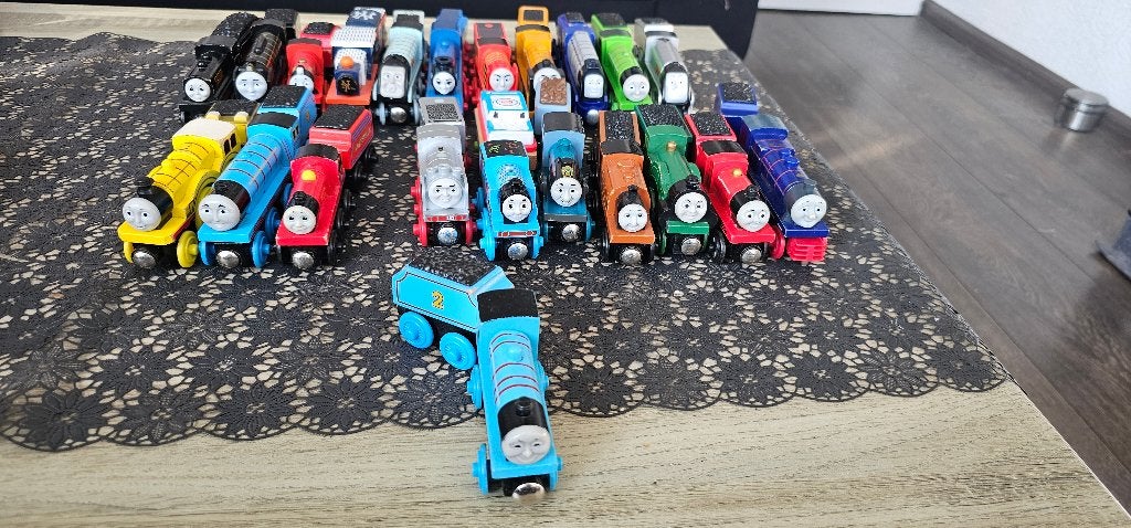 Thomas de trein Hout Gordon, Ophalen of Verzenden, Zo goed als nieuw
