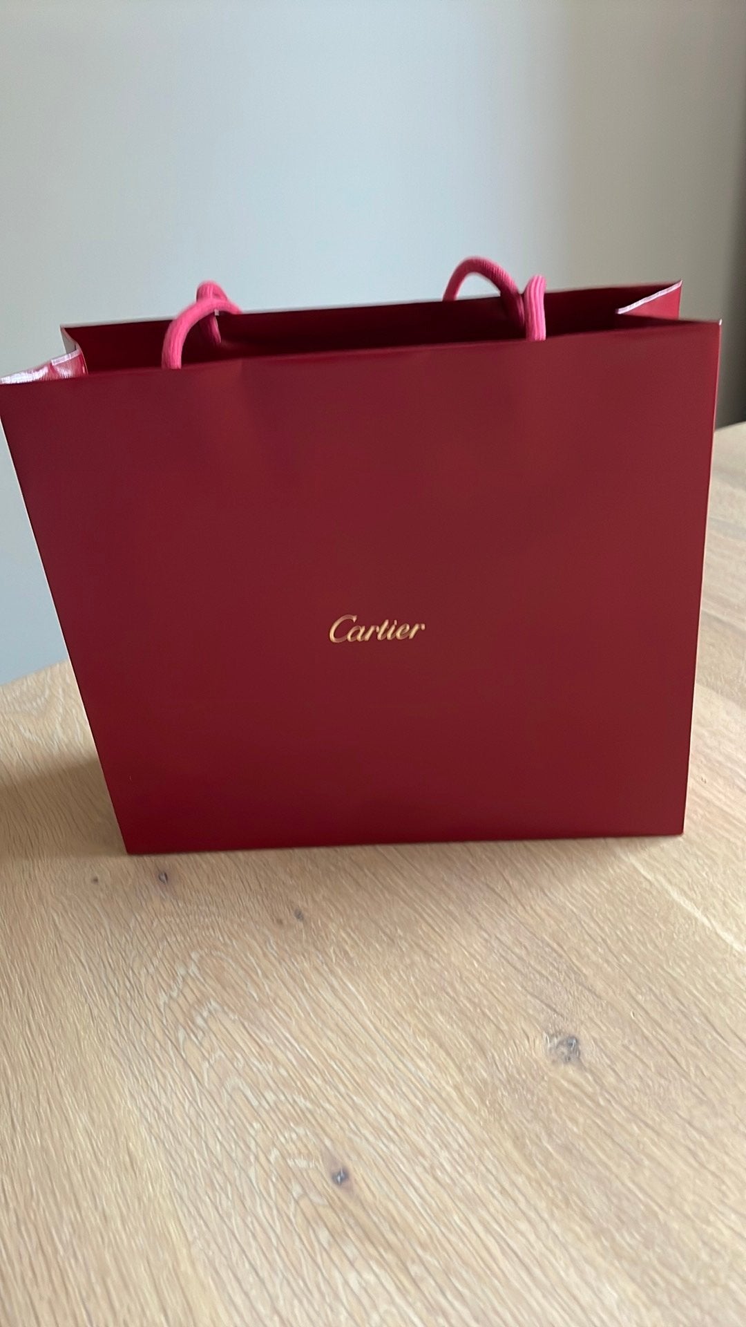 Cartier tasje ( origineel) nieuw, Ophalen of Verzenden, Nieuw