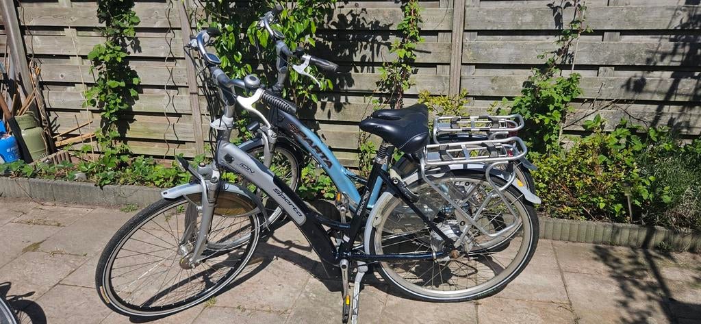 2 sparta ion m-gear, Gebruikt, Ophalen, Overige merken, Minder dan 10 versnellingen