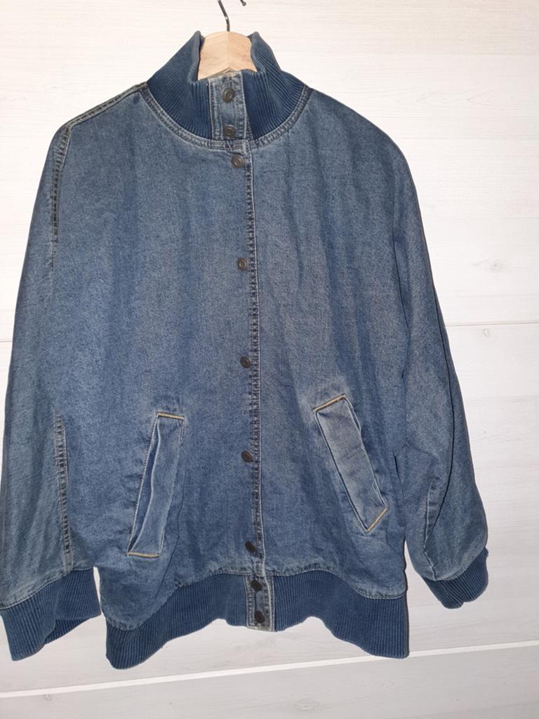 Denim bomber jas spijkerjack, Maat S *Nieuw *, Kleding | Dames, Blauw, Zara, Nieuw, Ophalen of Verzenden
