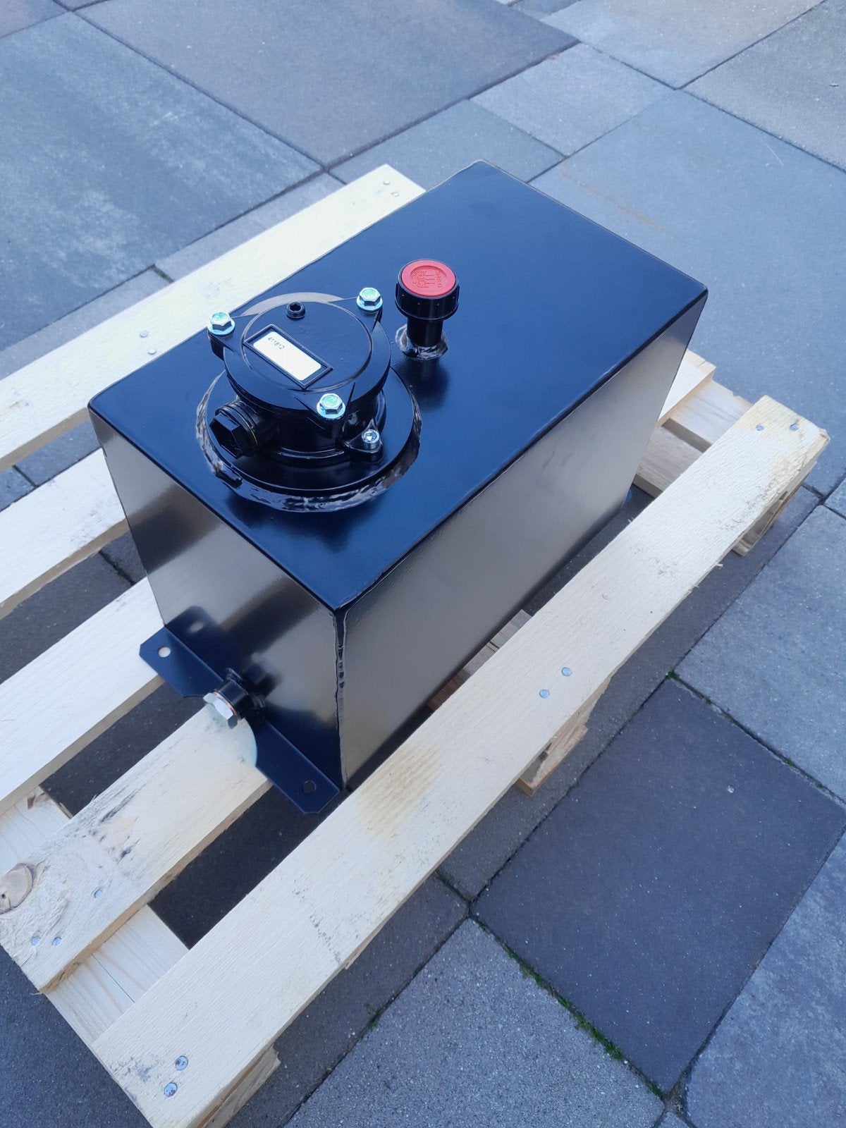 Hydrauliek tank /ventielenblok, Ophalen of Verzenden, Zo goed als nieuw, Gereedschap