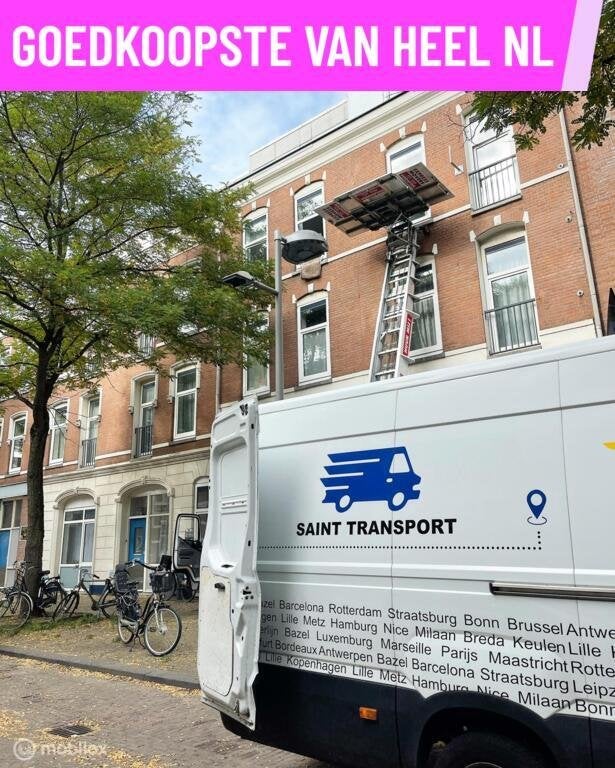 voordeligste koerier voor meubels Amsterdam/Utrecht