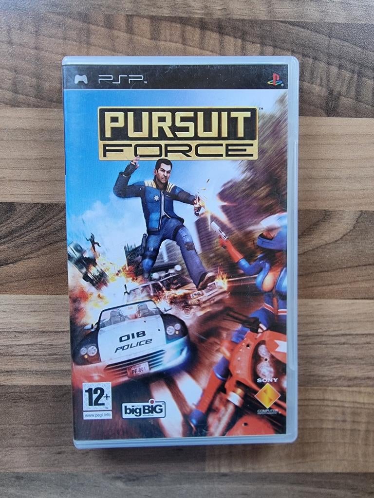 Pursuit Force, Spelcomputers en Games, Games | Sony PlayStation Portable, Vanaf 18 jaar, Shooter, 1 speler, Ophalen of Verzenden