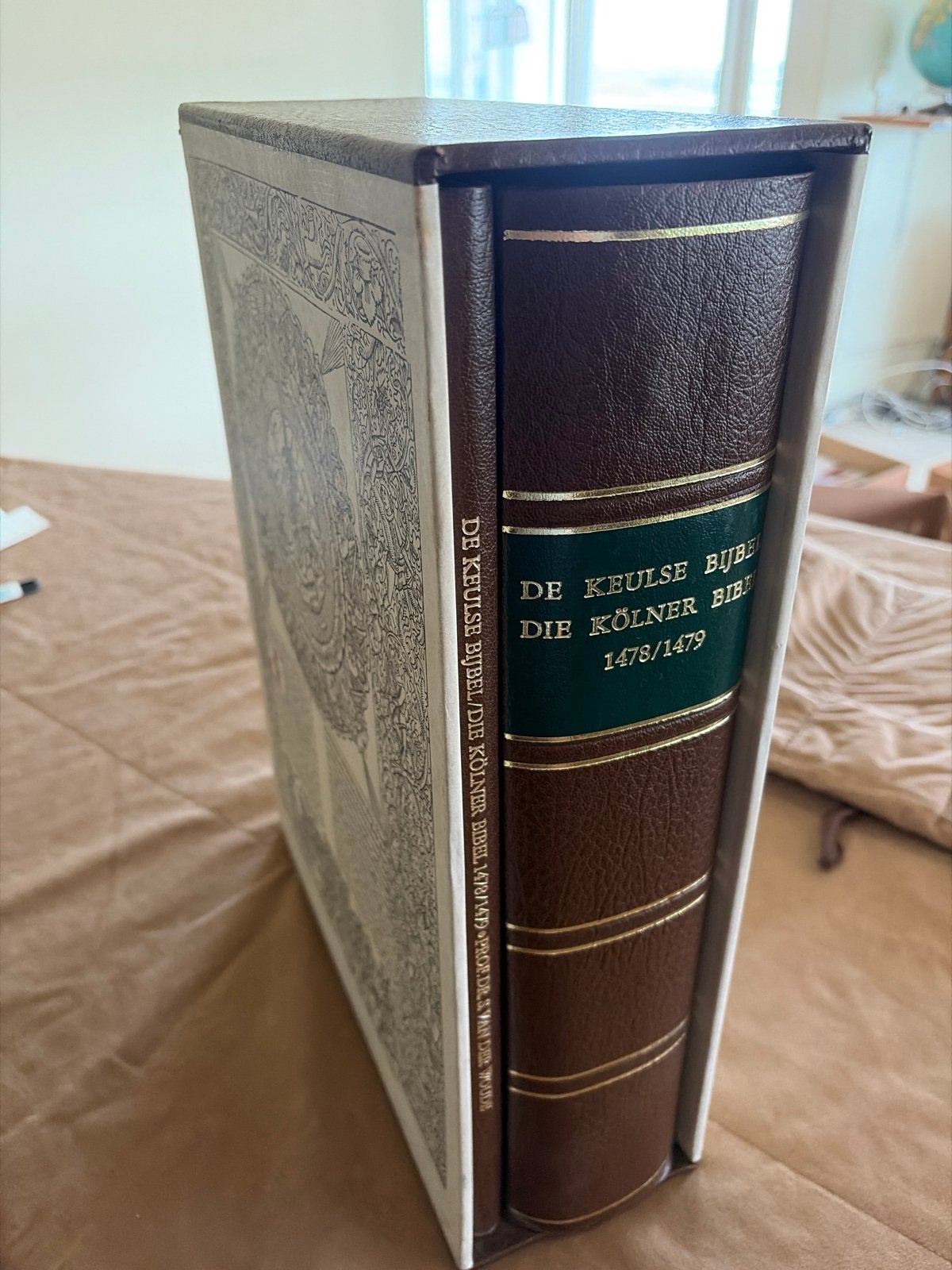 De Keulse Bijbel / Die Kölner Bibel 1478/1479, Antiek en Kunst, Ophalen of Verzenden