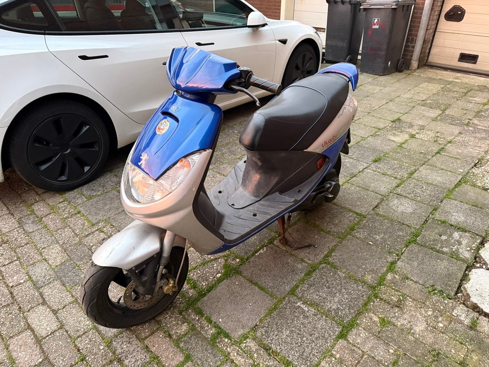 Peugeot vivacity 70cc, Fietsen en Brommers, Scooters | Peugeot, Ophalen, Gebruikt, Tweetakt, Vivacity