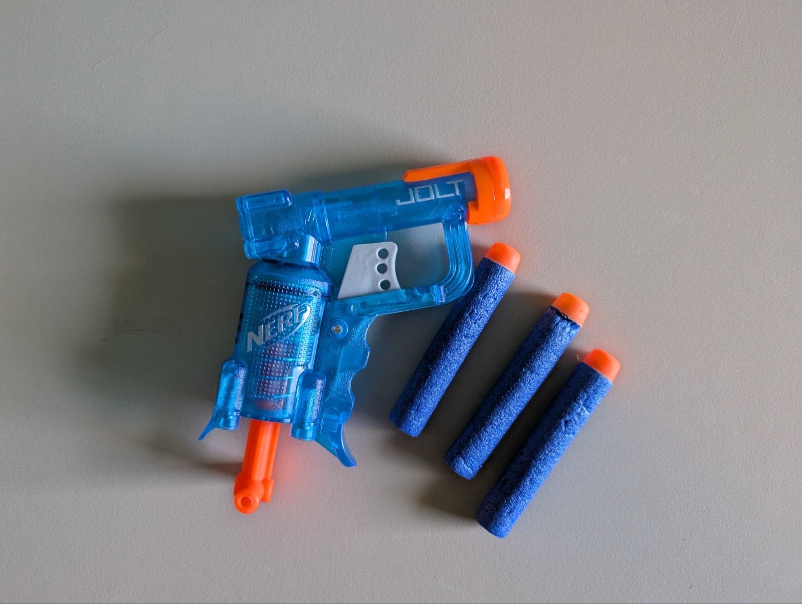 nerf gun jolt, Ophalen of Verzenden, Gebruikt