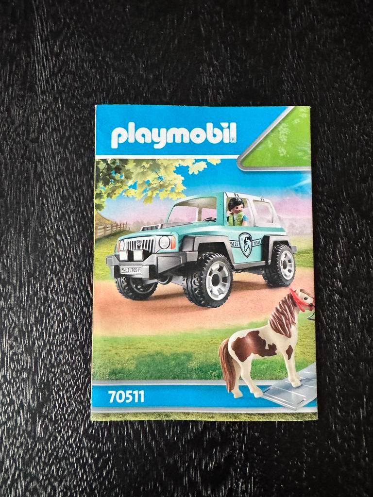 Playmobil paarden en boerderij sets, Ophalen of Verzenden, Gebruikt, Complete set