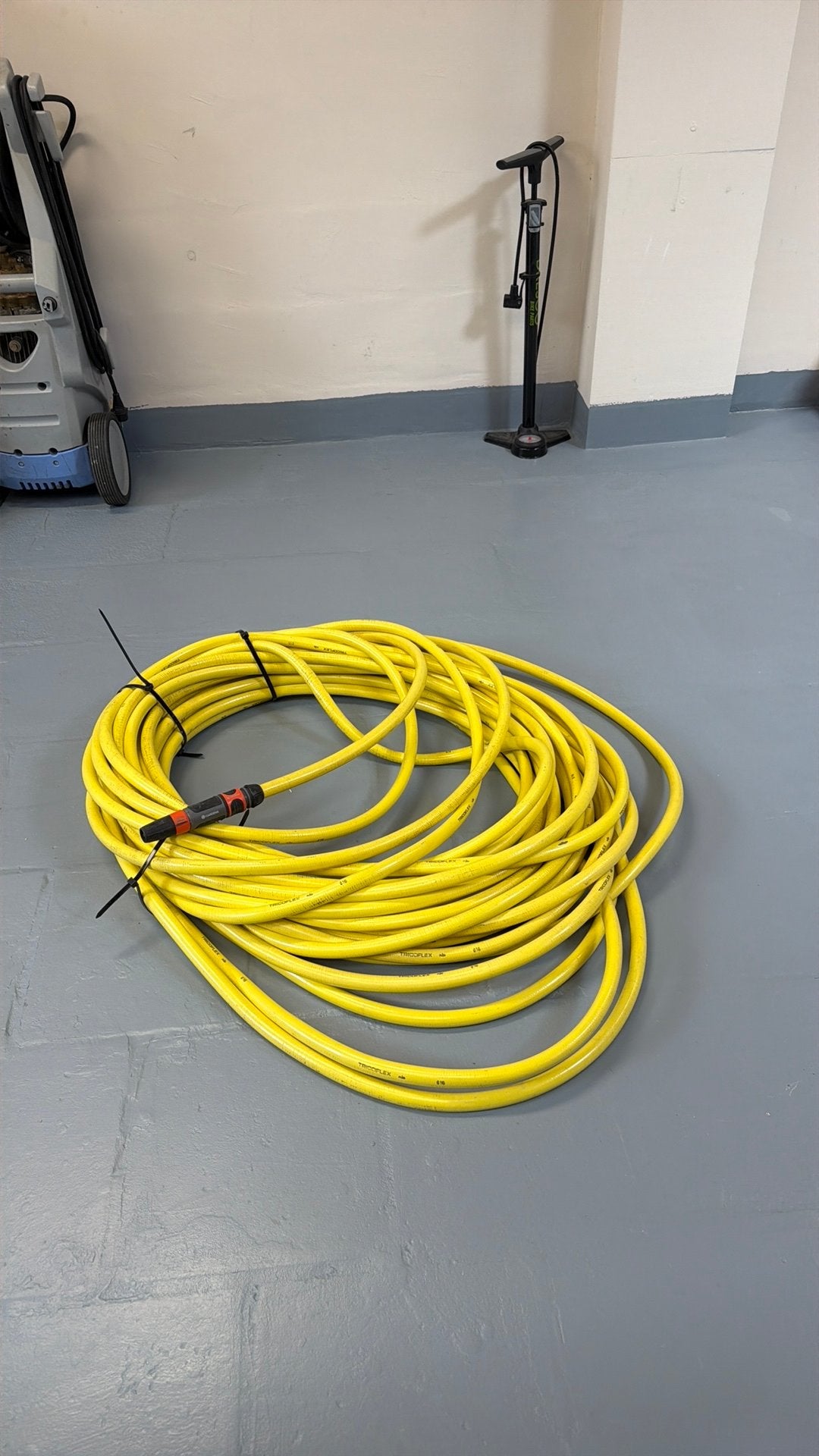 Tuinslang gardena 50 m 20 mm, Ophalen of Verzenden, Zo goed als nieuw, Tuinslang