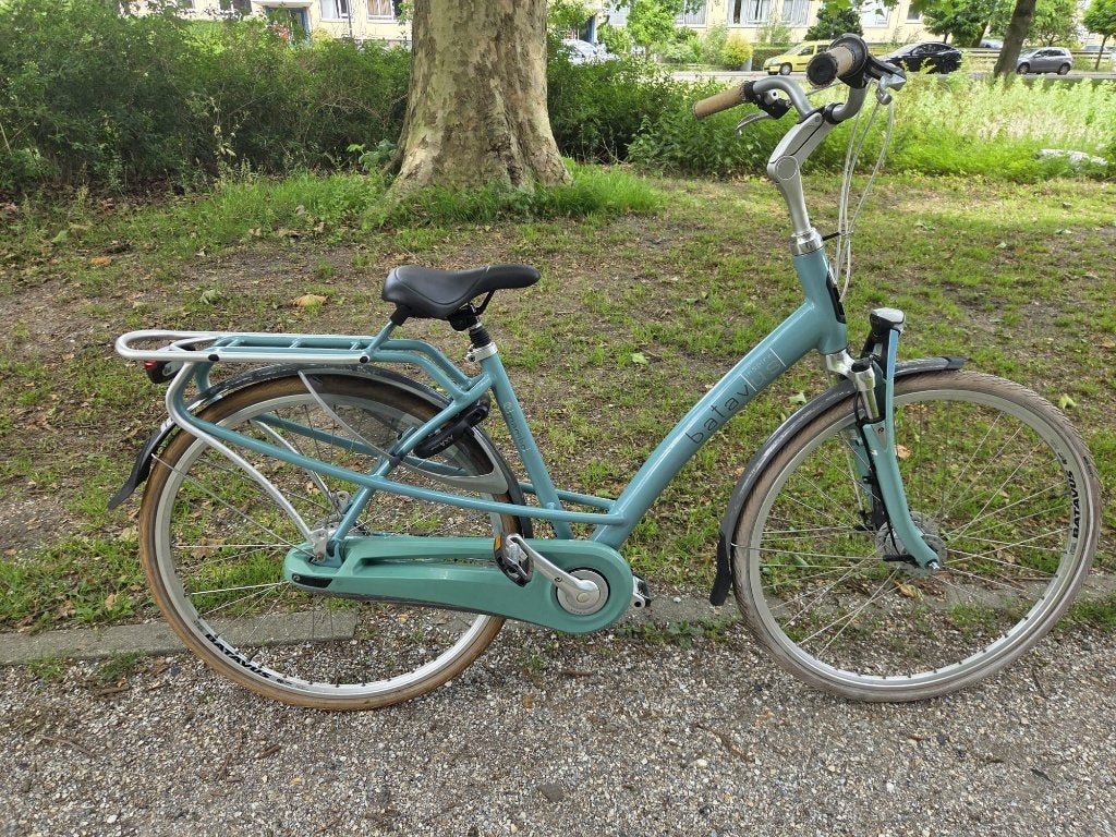 Batavus Inspire Mambo 48cm 7v, Fietsen en Brommers, Fietsen | Dames | Damesfietsen, Gebruikt, 47 tot 50 cm, Versnellingen, Batavus