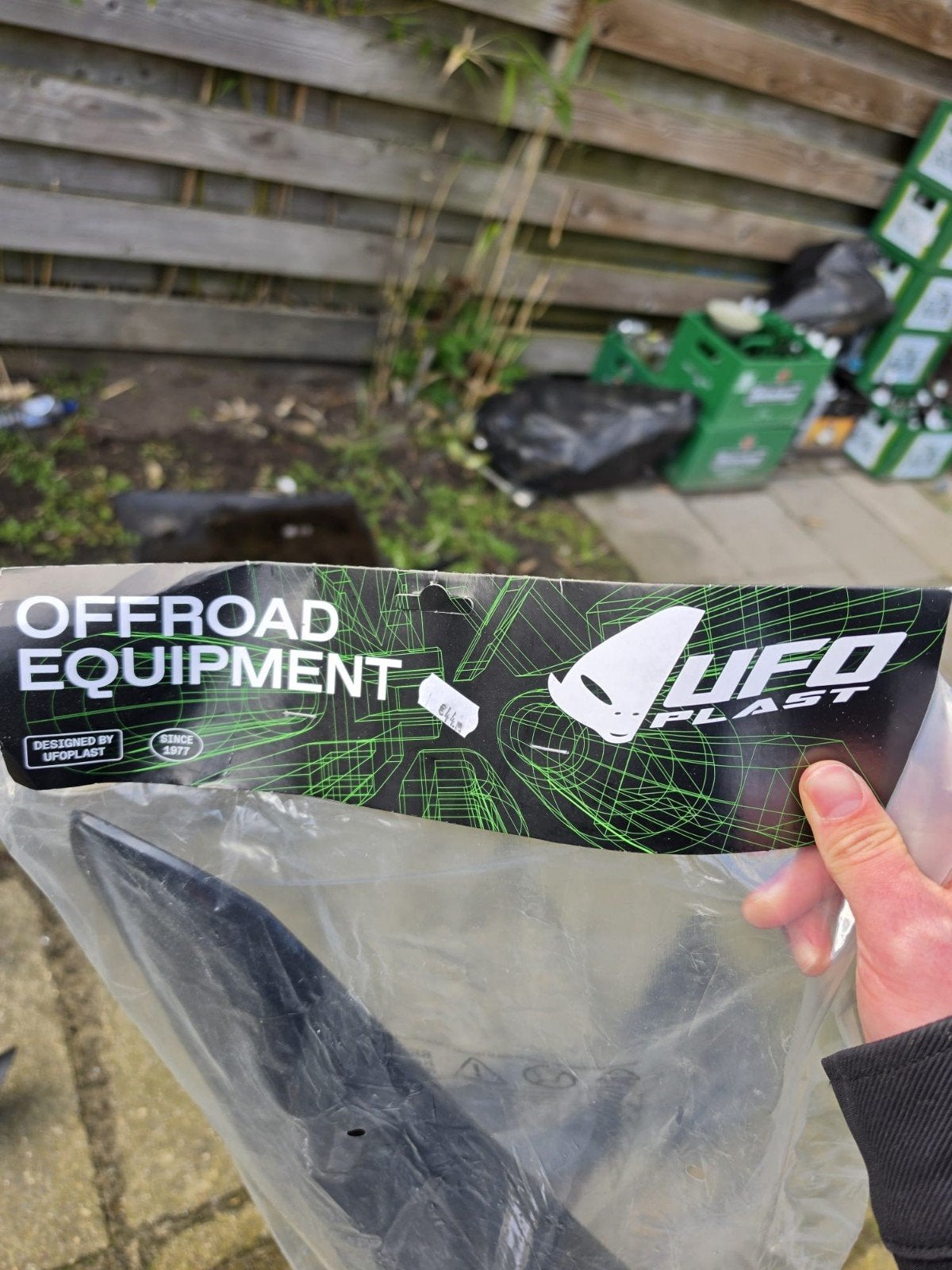 Kappenset UFO/Acerbis voor KTM - Nieuwstaat, Ophalen, Nieuw