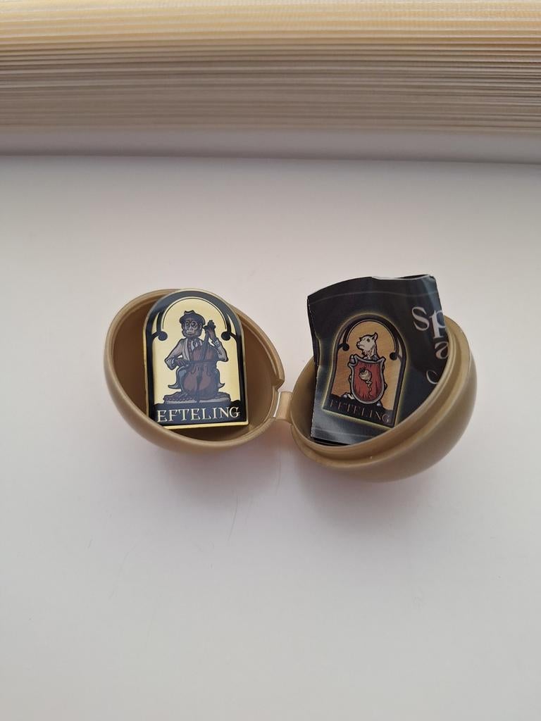 Efteling pin, Verzamelen, Efteling, Ophalen of Verzenden, Zo goed als nieuw, Button of Speldje