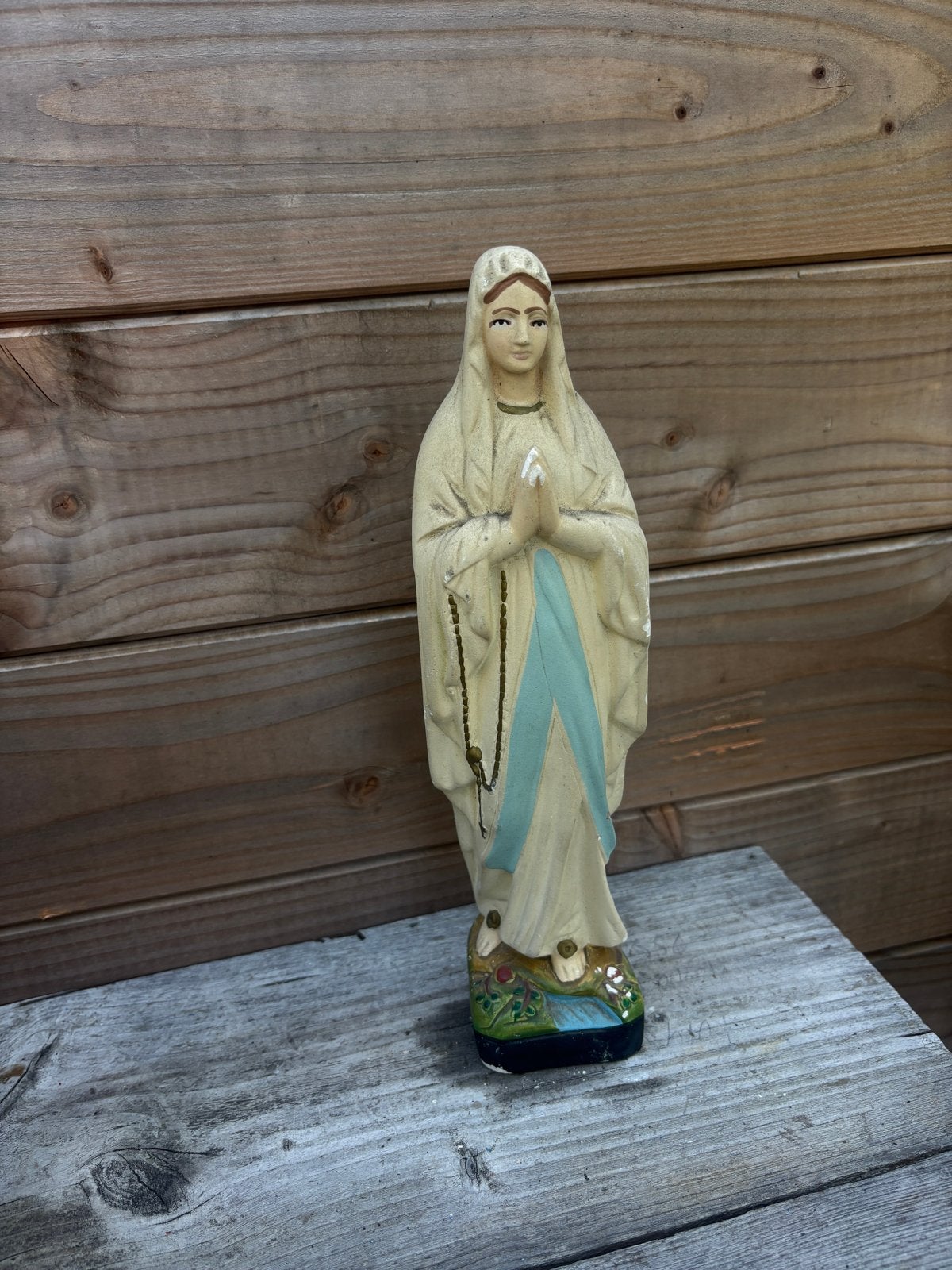 Brocante maria beeld, Antiek en Kunst, Ophalen of Verzenden