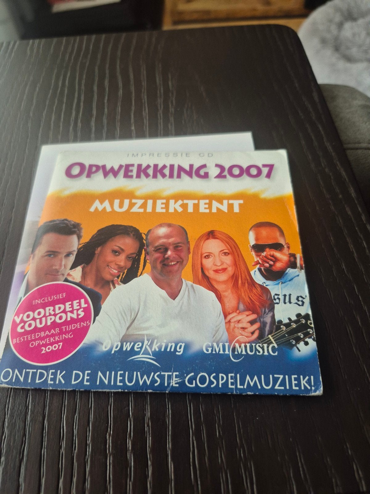 Opwekking 2007 Muziektent CD - Nieuwe Gospelmuziek, Cd's en Dvd's, Ophalen of Verzenden, Zo goed als nieuw, Gospel, Album